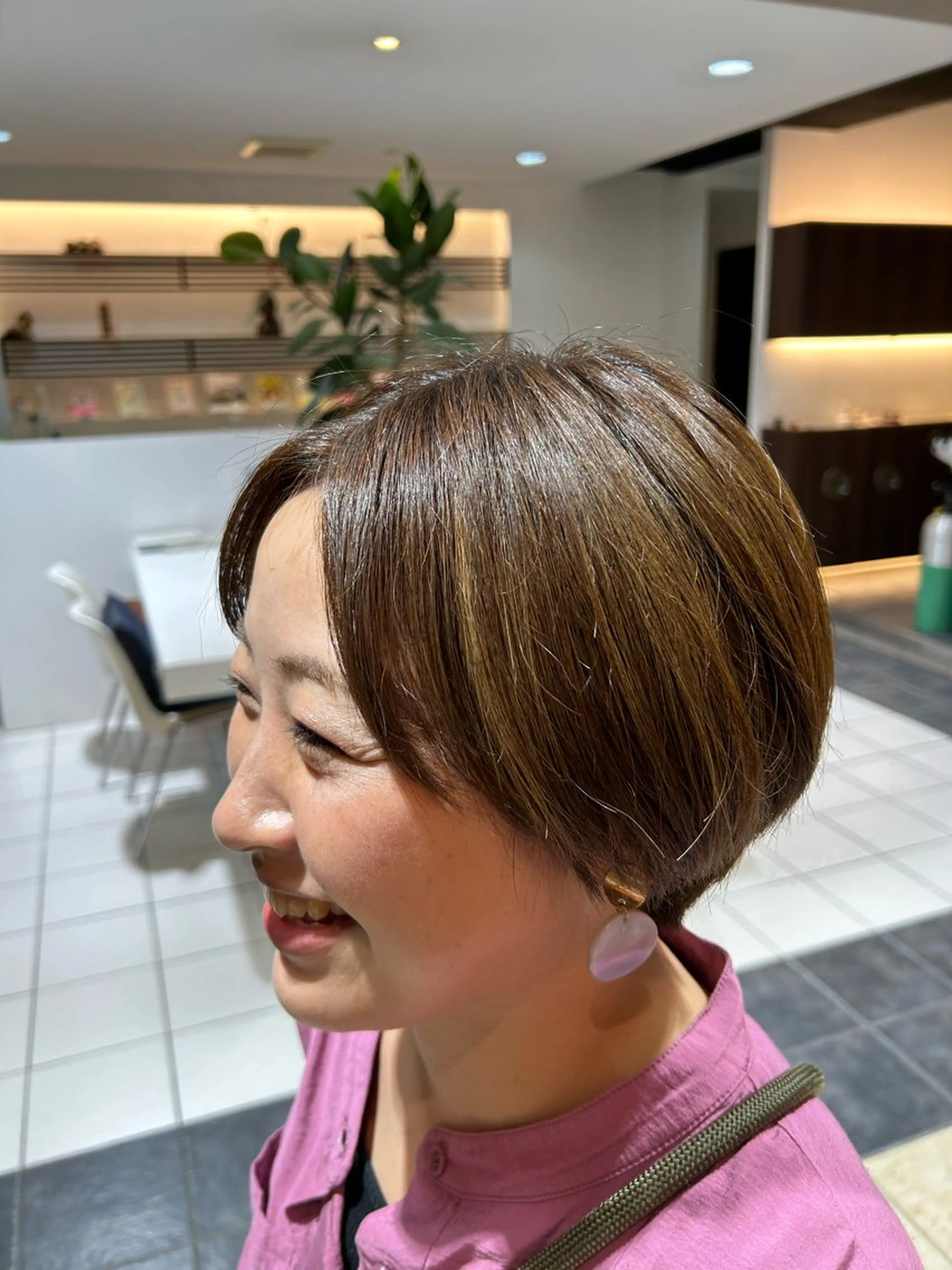 ショート noto mitsukiのヘアスタイル