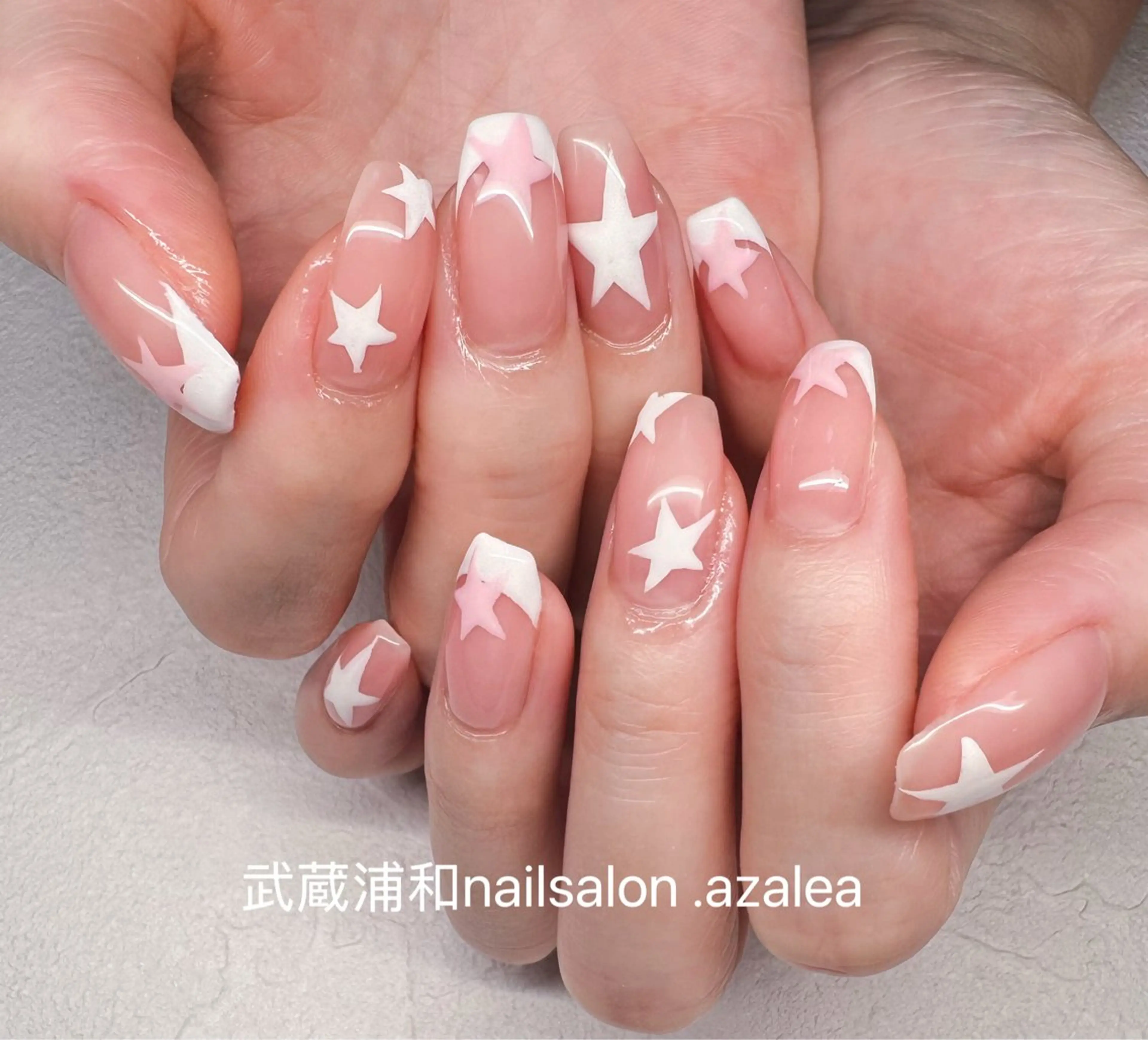 ネイル ハンドネイル R inのネイルデザイン