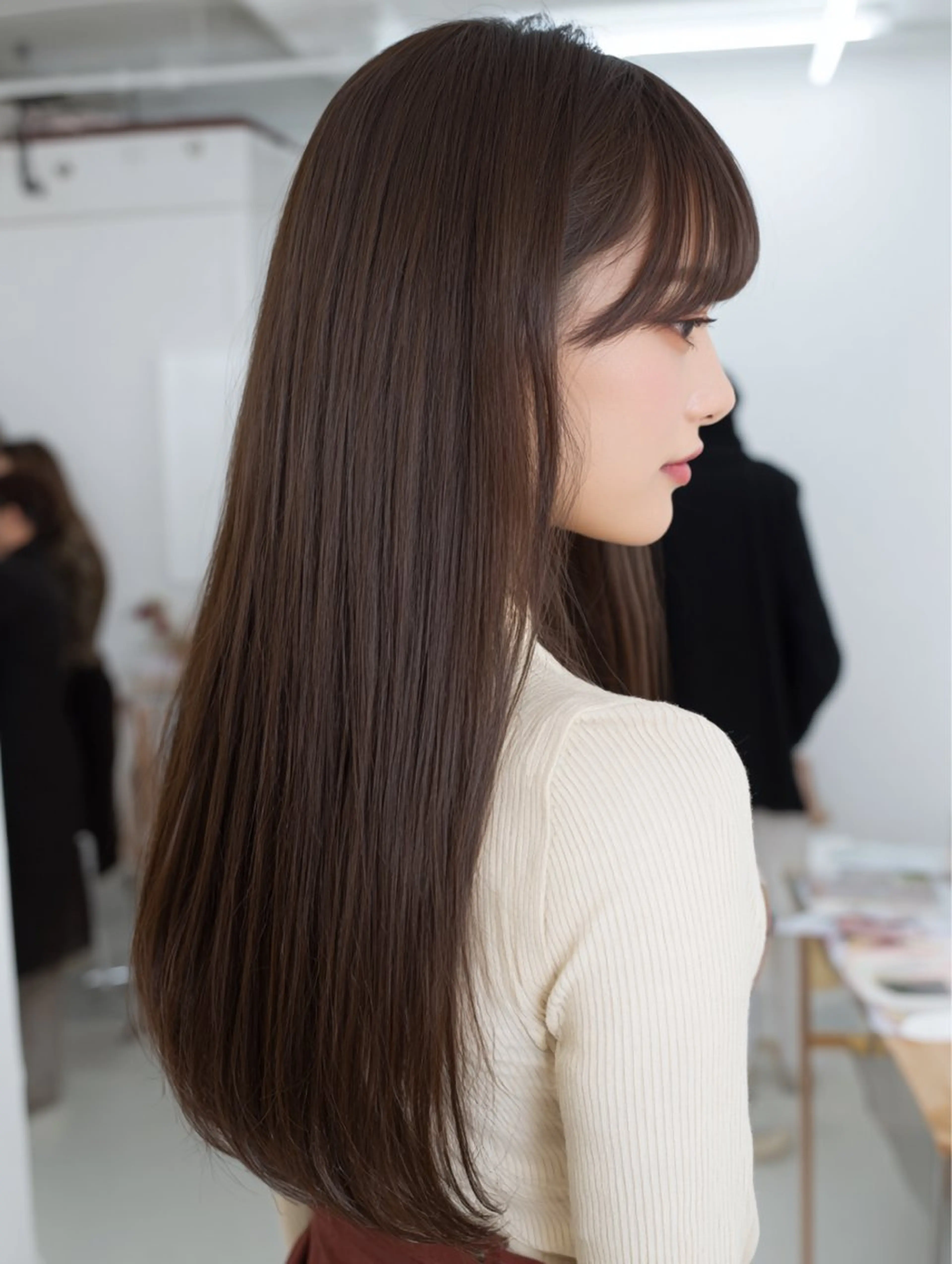 ロング M.SLASH菅原 正裕のヘアスタイル
