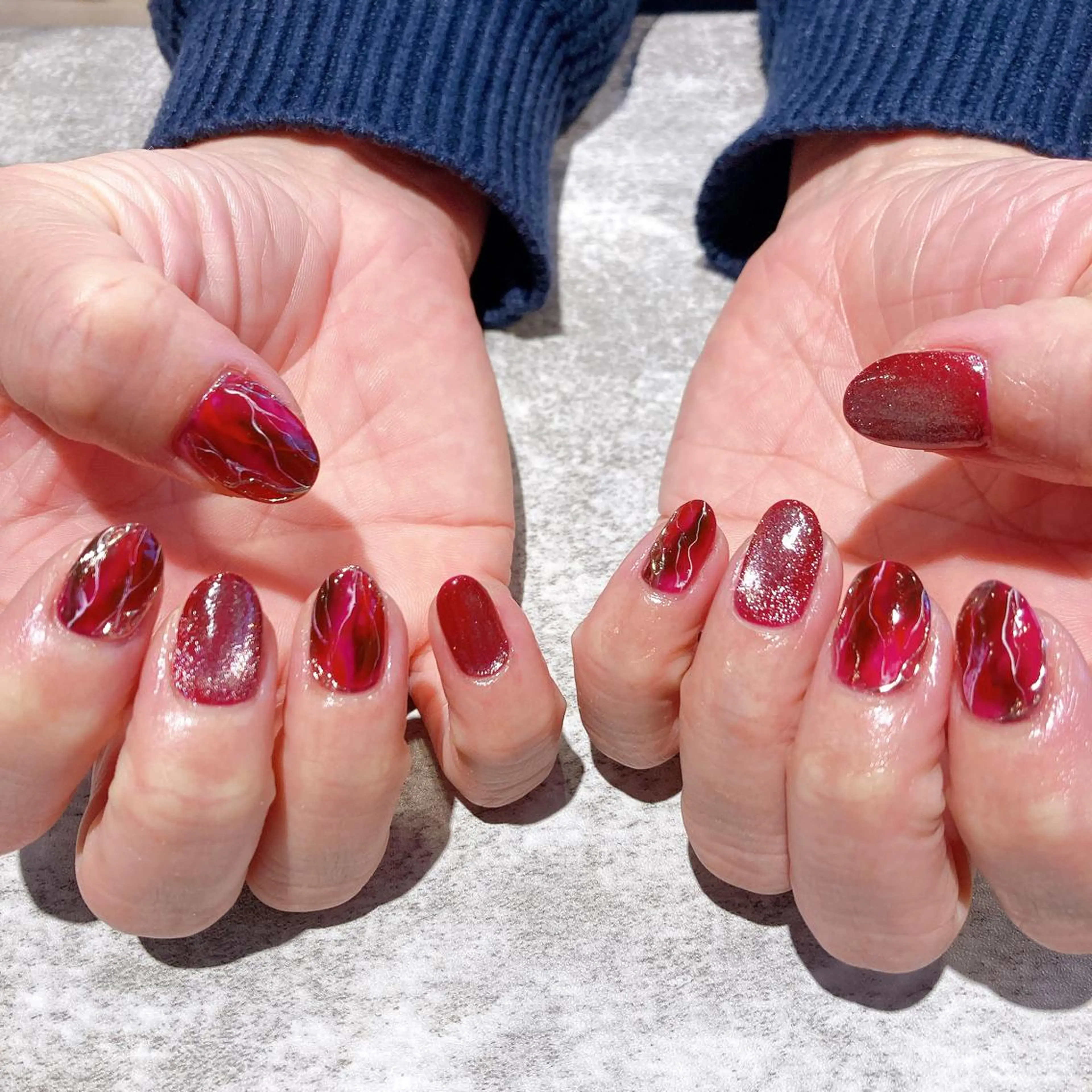 ネイル ハンドネイル ハンドケア nails by Mika所属・nails by Mikaのネイルデザイン