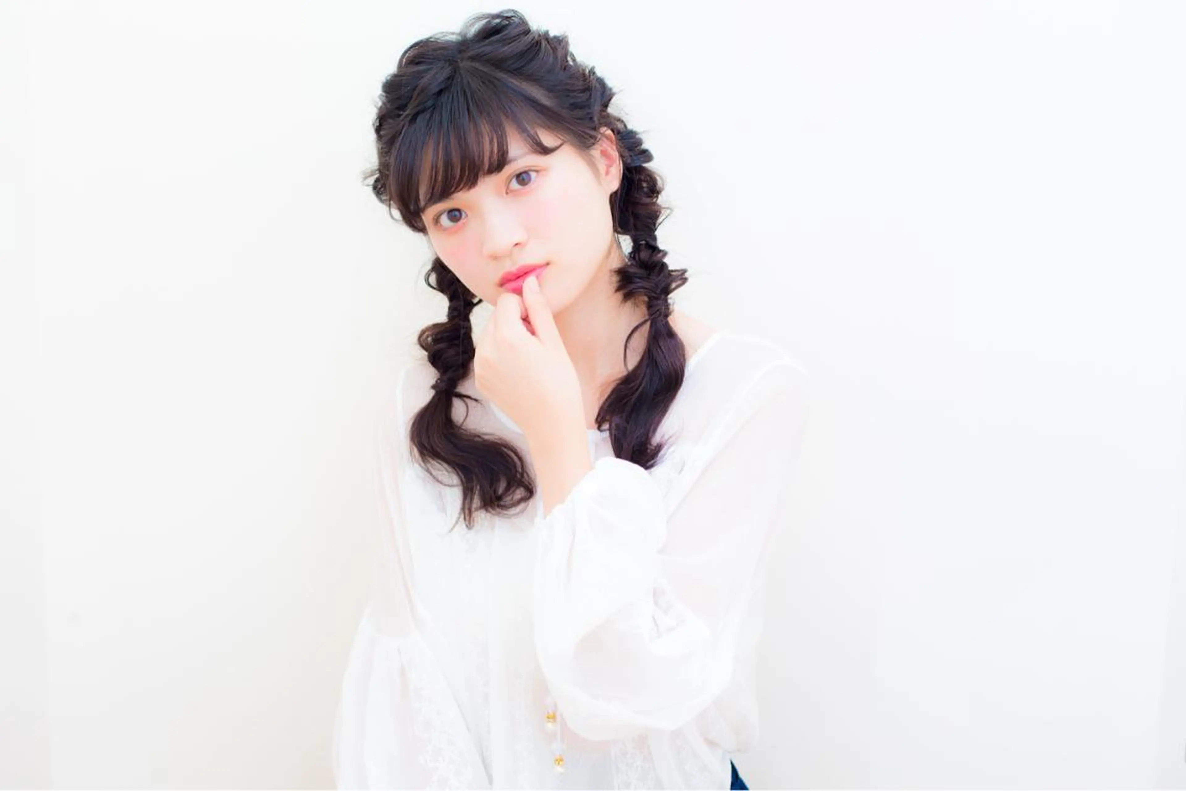 ロング カラー ヘアアレンジ 店長/ 加藤 流菜のヘアスタイル