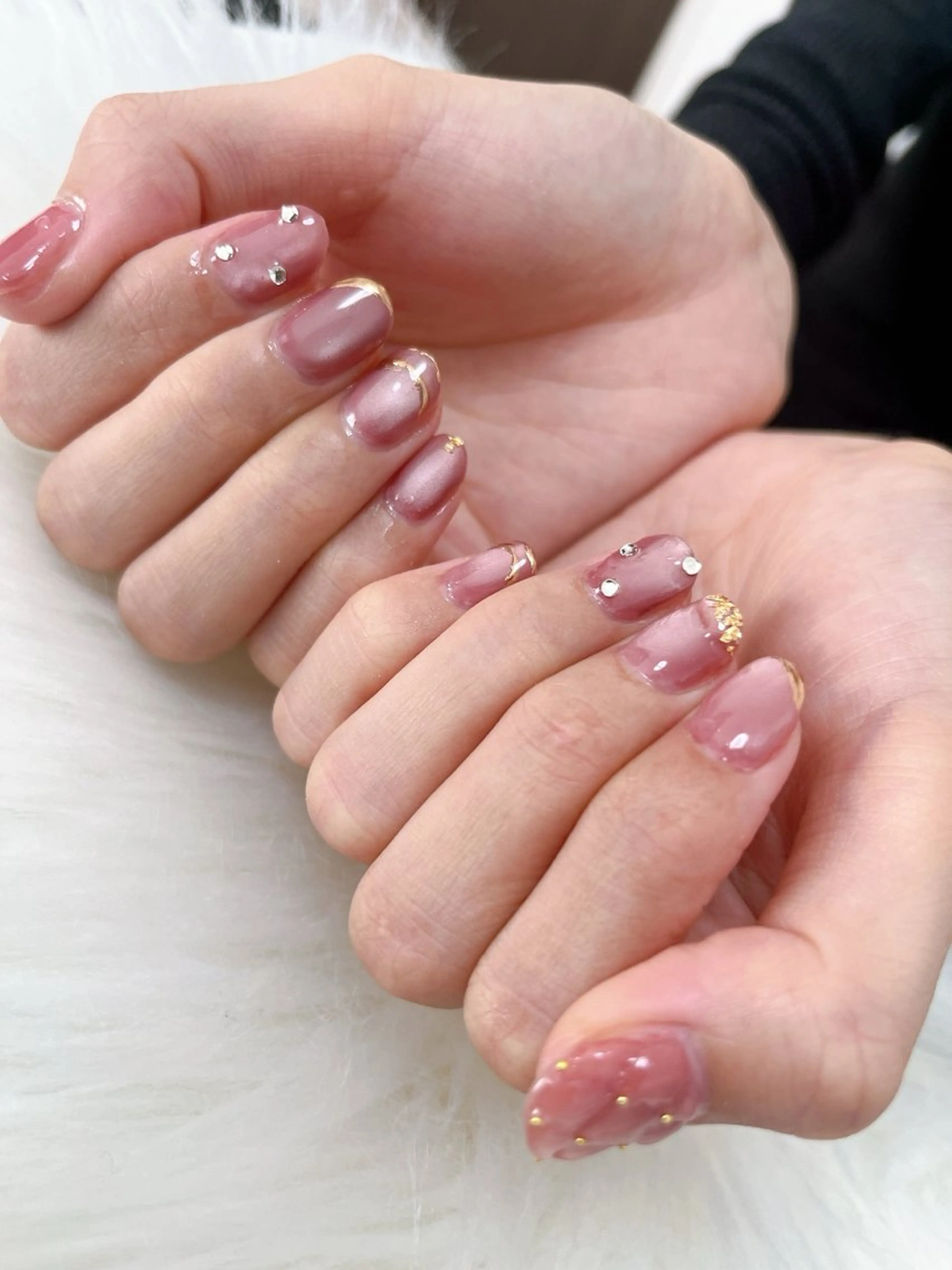 ネイル 持ち込み シンプルネイル Re: Nailのネイルデザイン