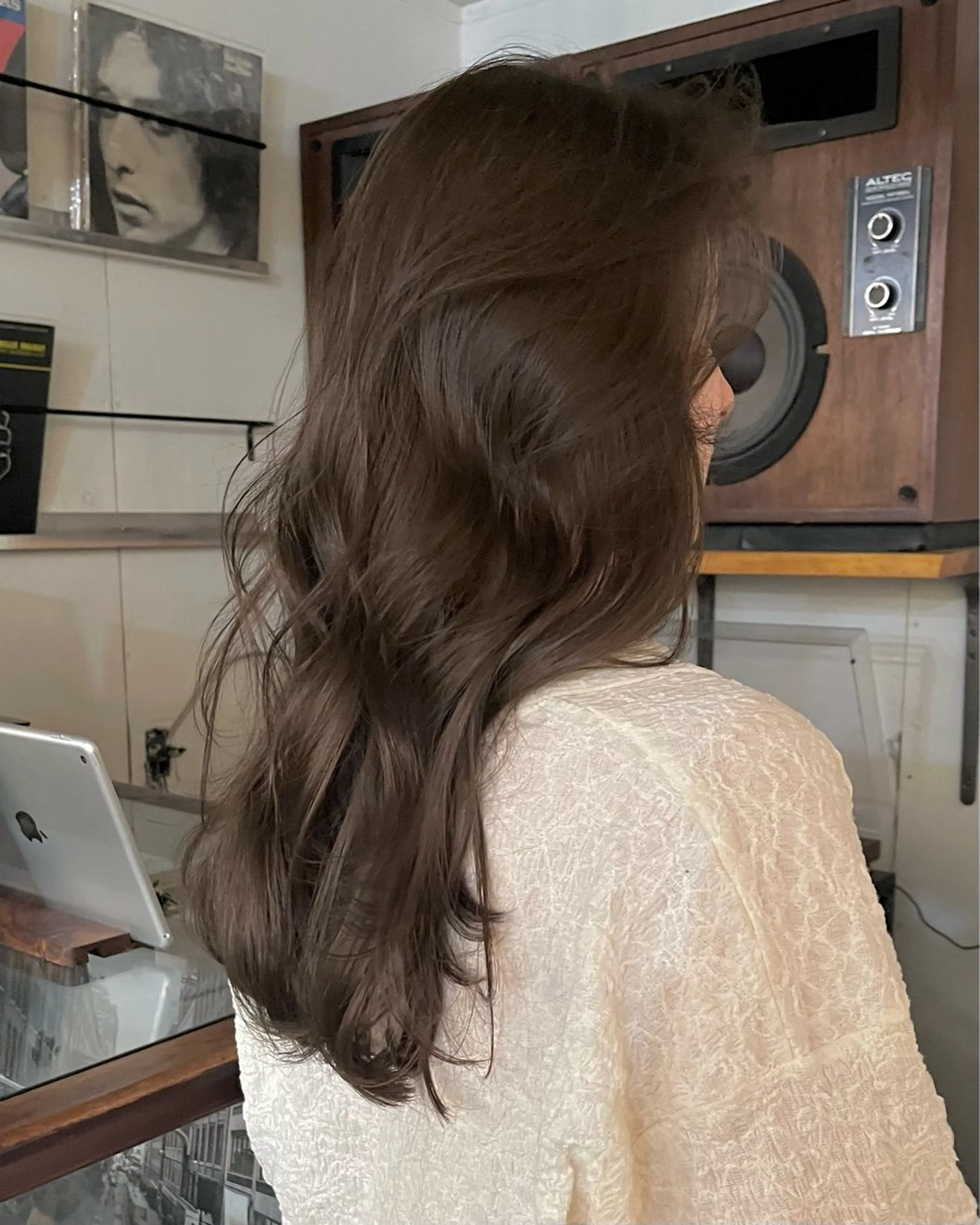 セミロング ブリーチなし/透明感 /ショート/大世のヘアスタイル