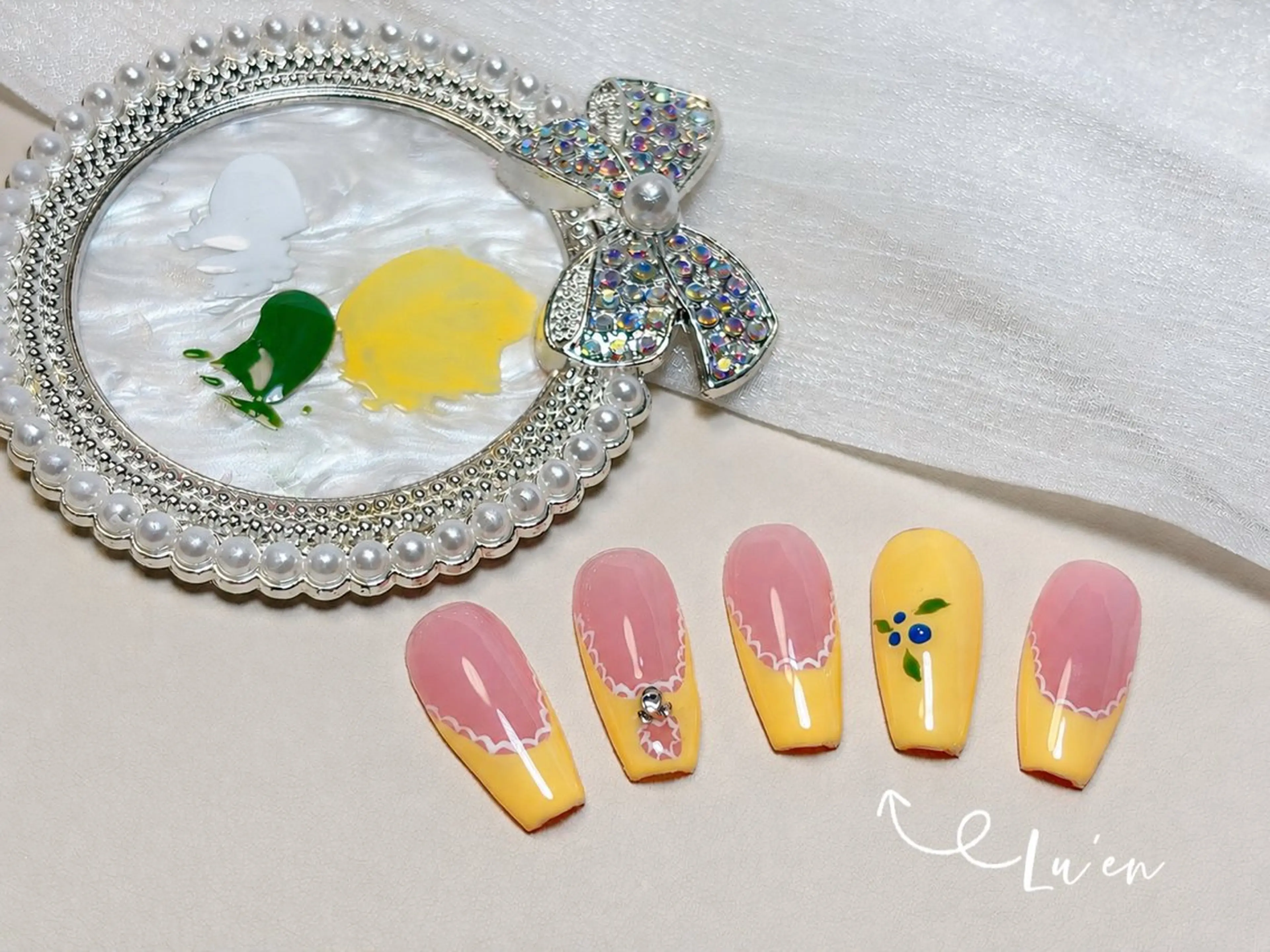 ネイル Lu’en Nailsのネイルデザイン