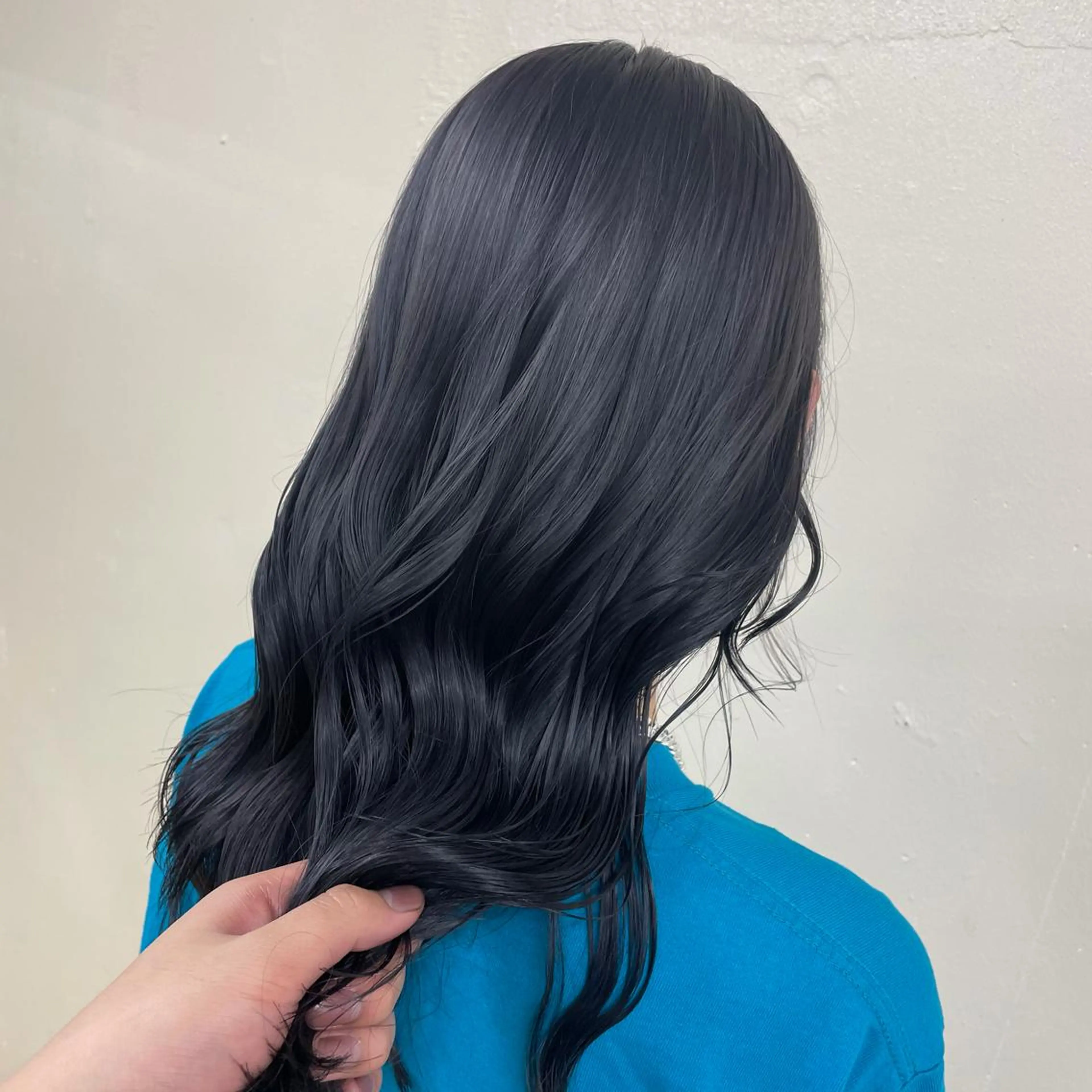 ロング 韓国ヘア指名率 No. 1小堀京介のヘアスタイル