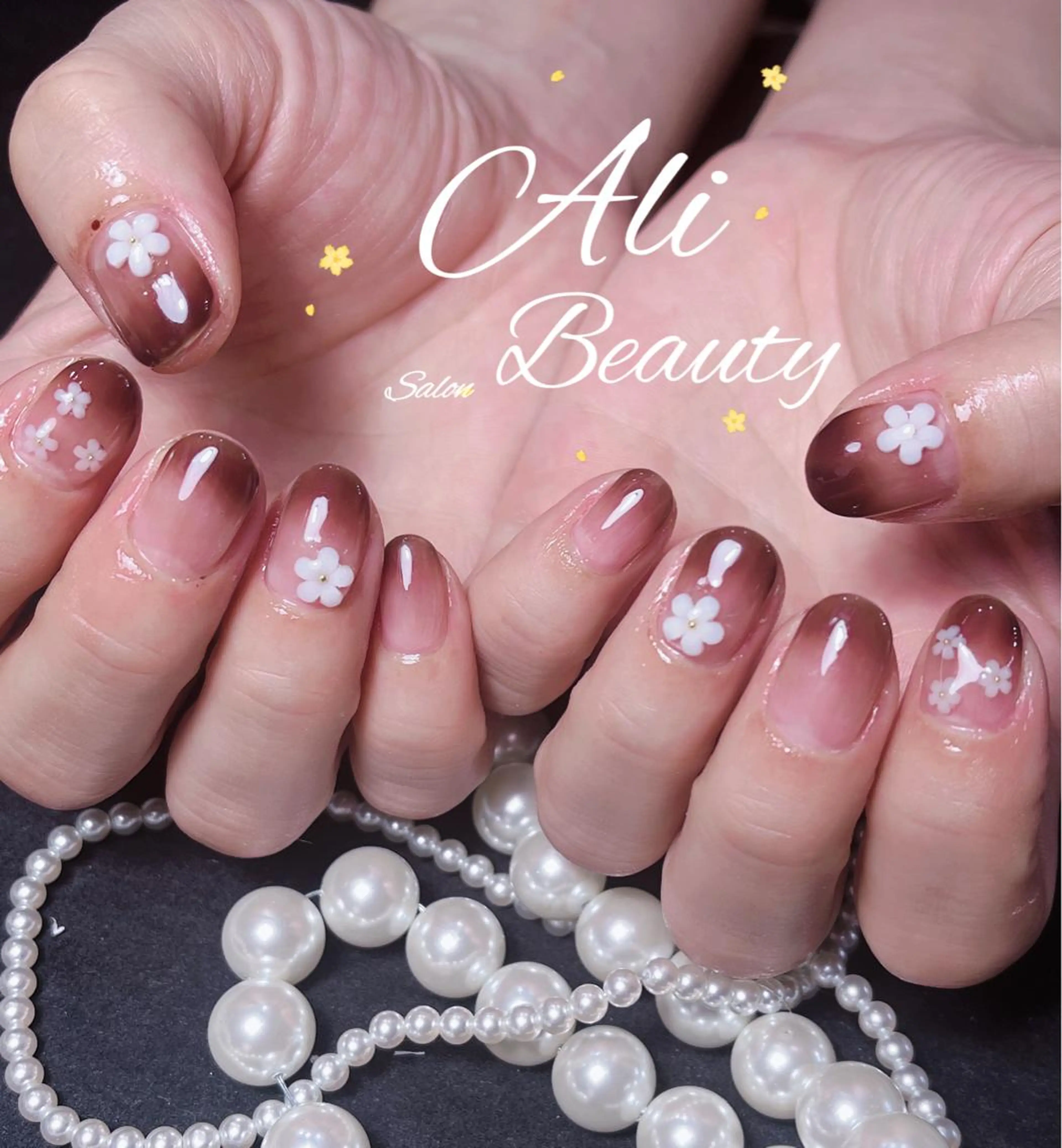 ネイル ハンドネイル Ali 新小岩 ネイル専門のネイルデザイン