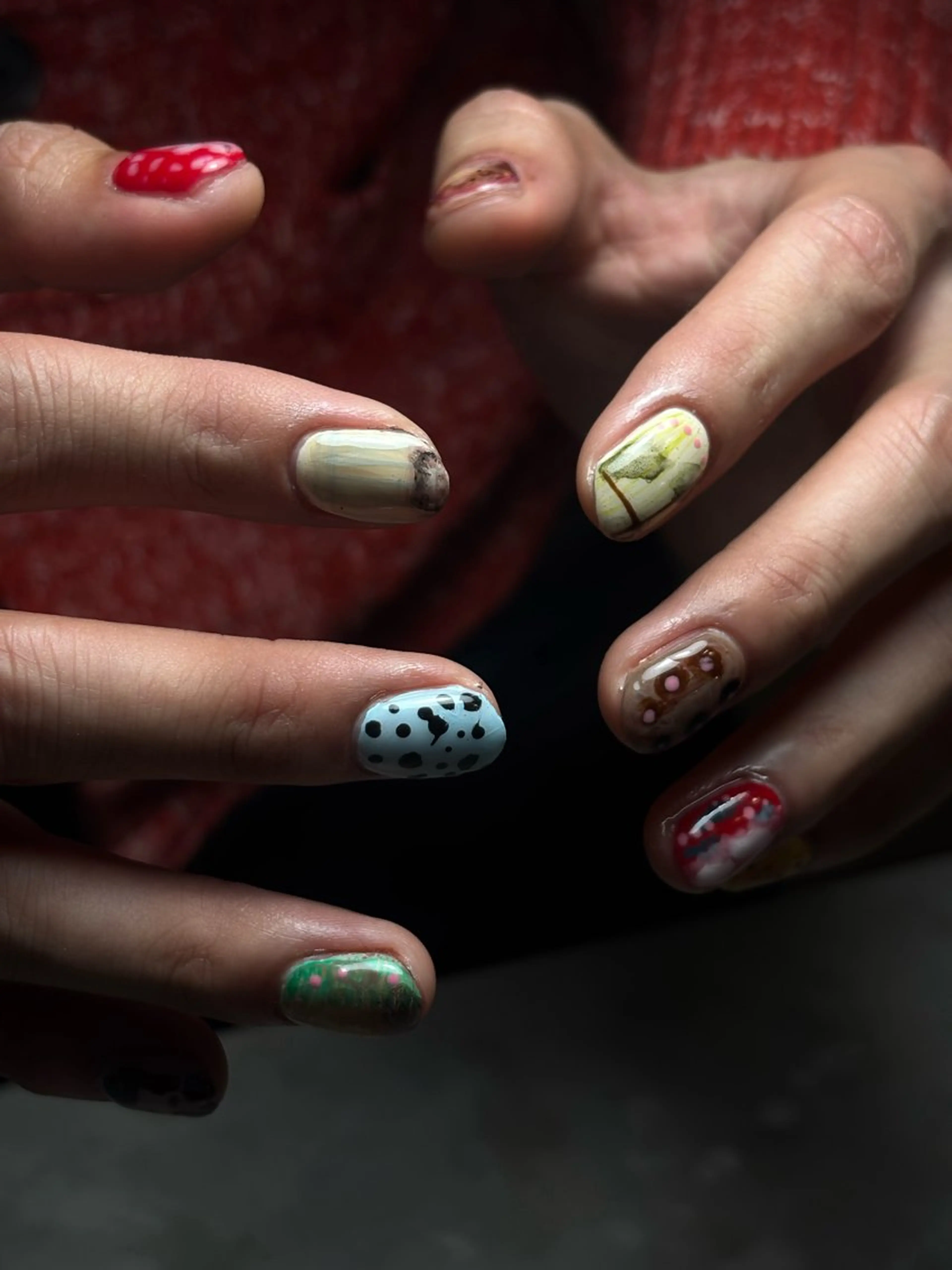 ネイル 個性派NANA ネイルのネイルデザイン