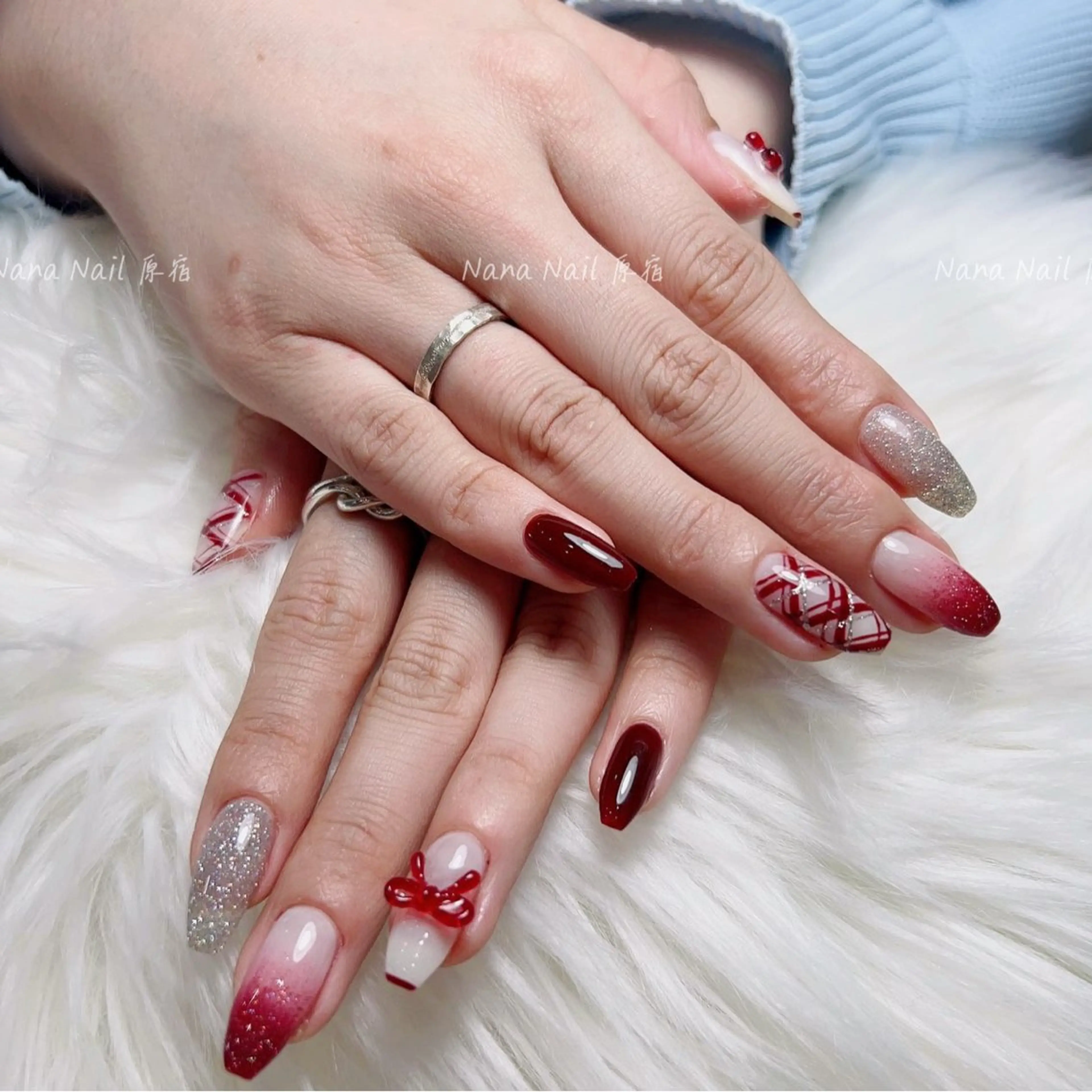 ネイル 持ち込み ハンドネイル Unicorn Nail原宿表参道のネイルデザイン