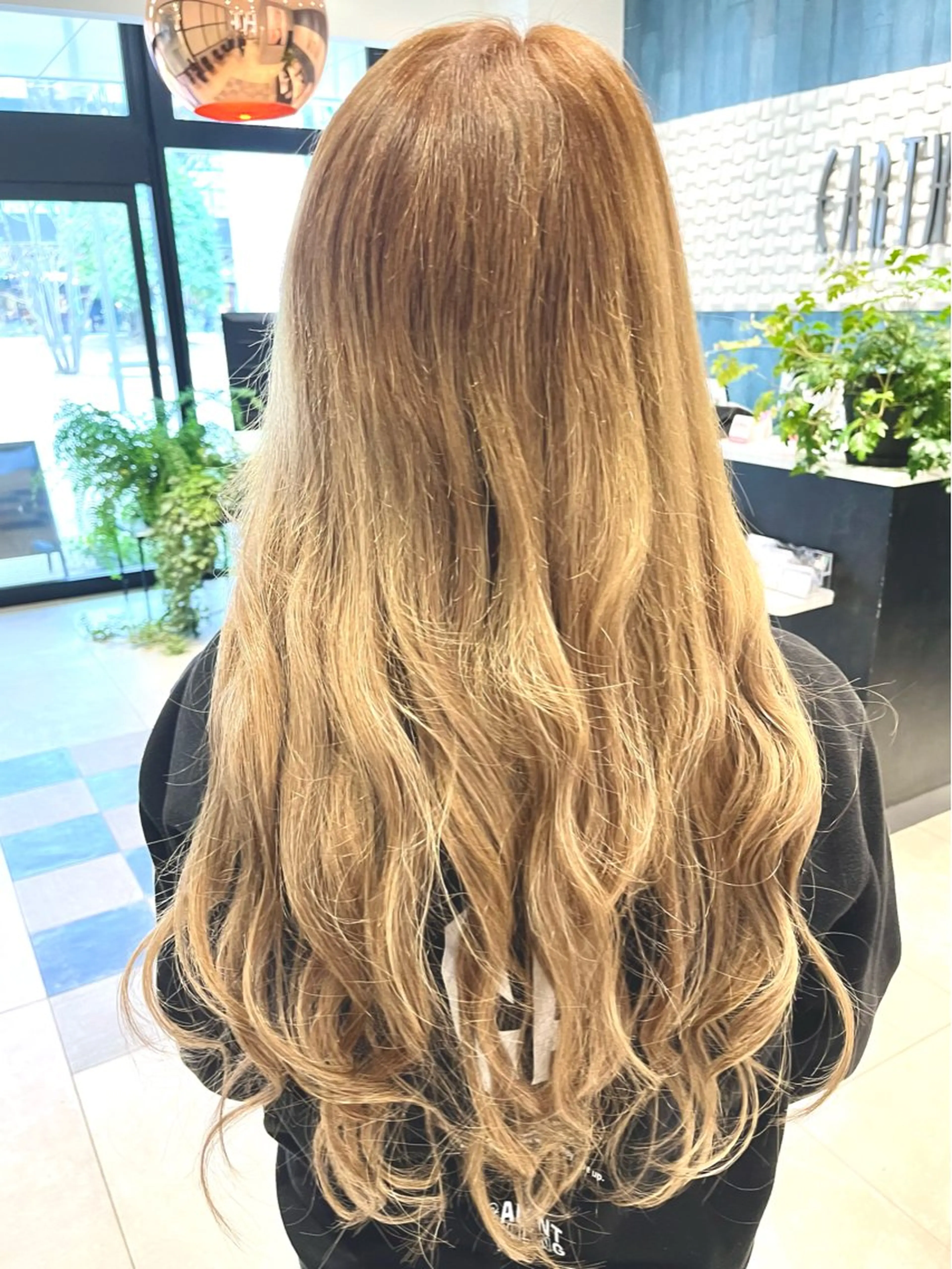 ロング カラー 立川/シールエクステ /みづきのヘアスタイル
