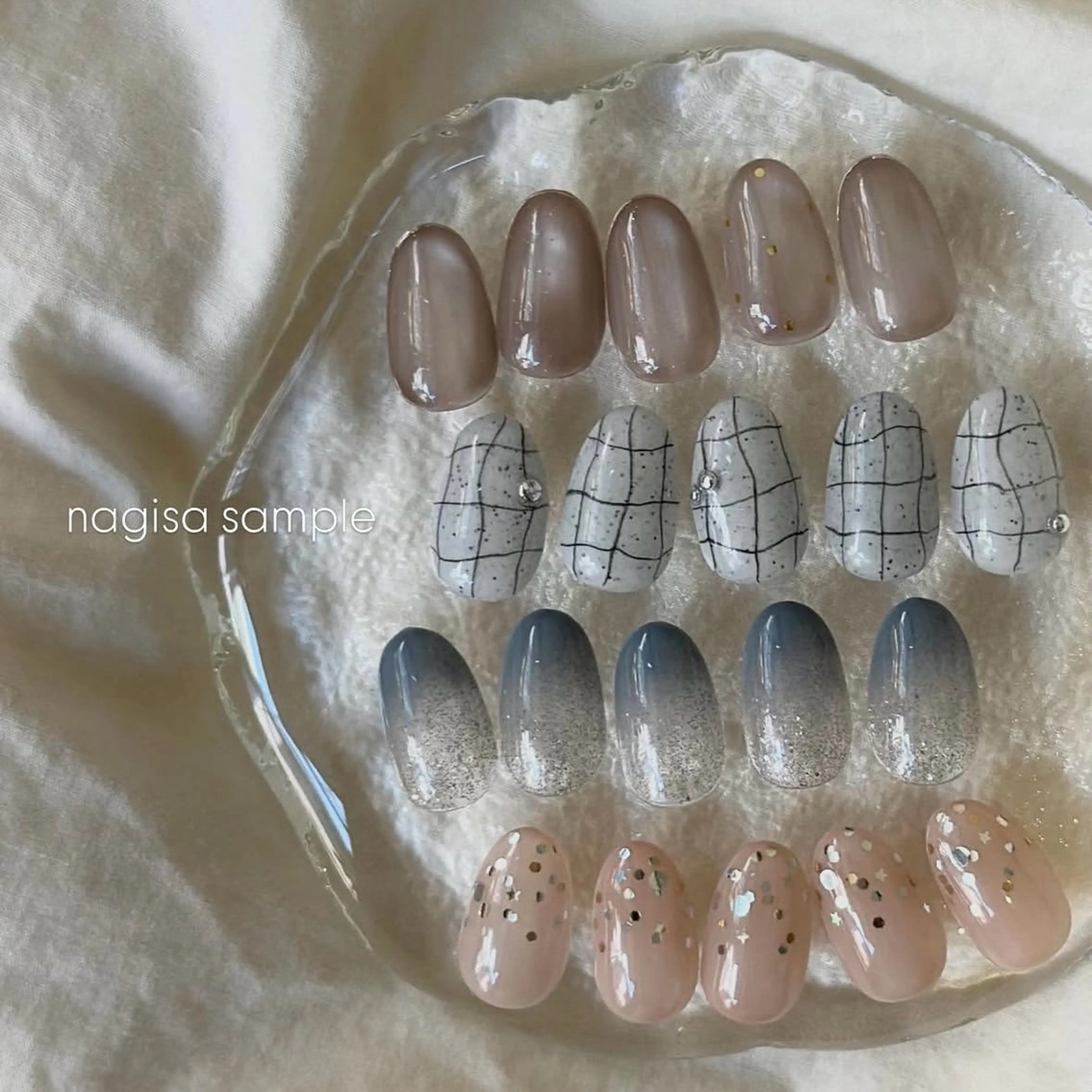 ネイル フットネイル nagisa （ own ）のネイルデザイン