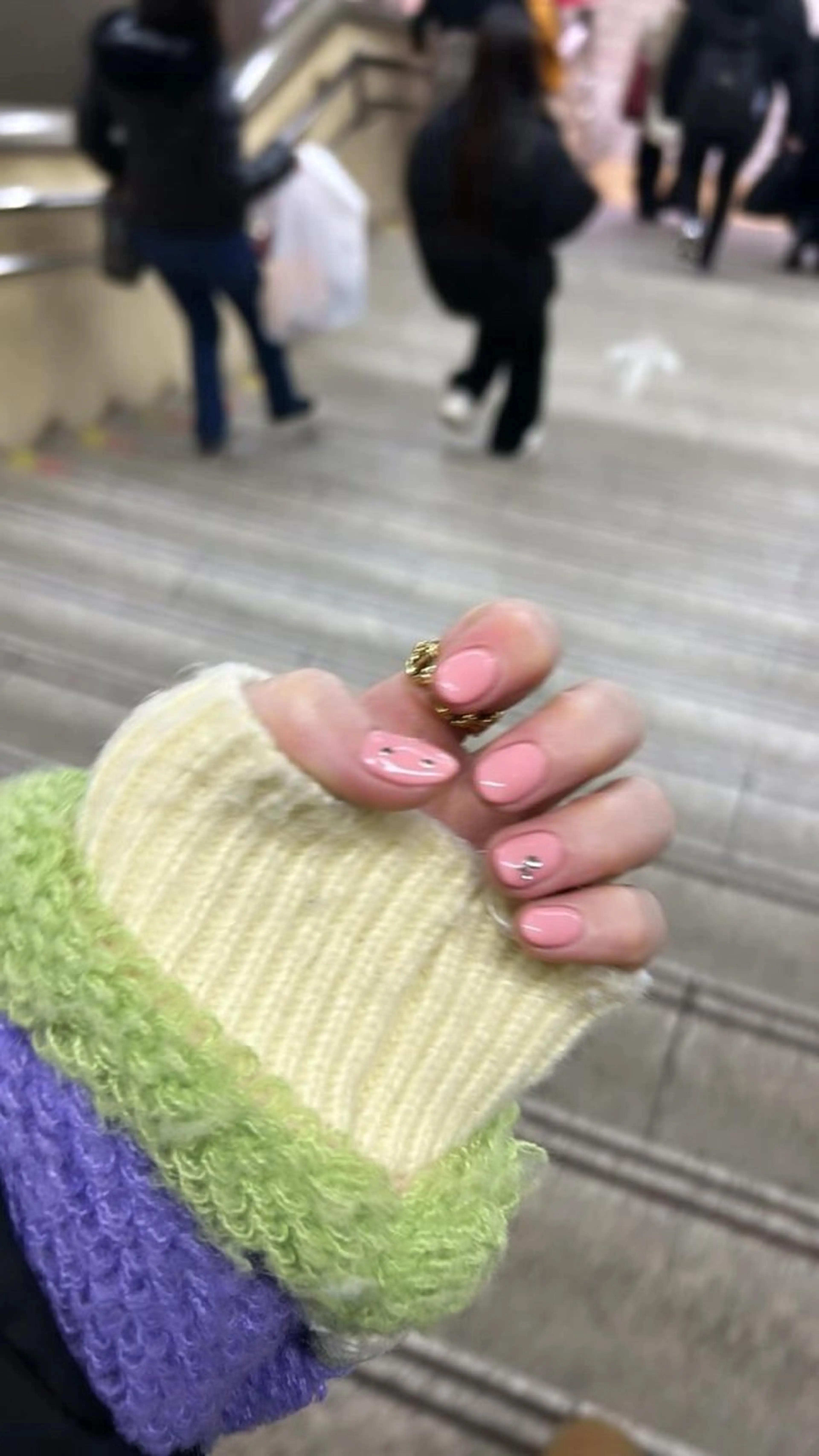 ネイル 石田 真咲のネイルデザイン