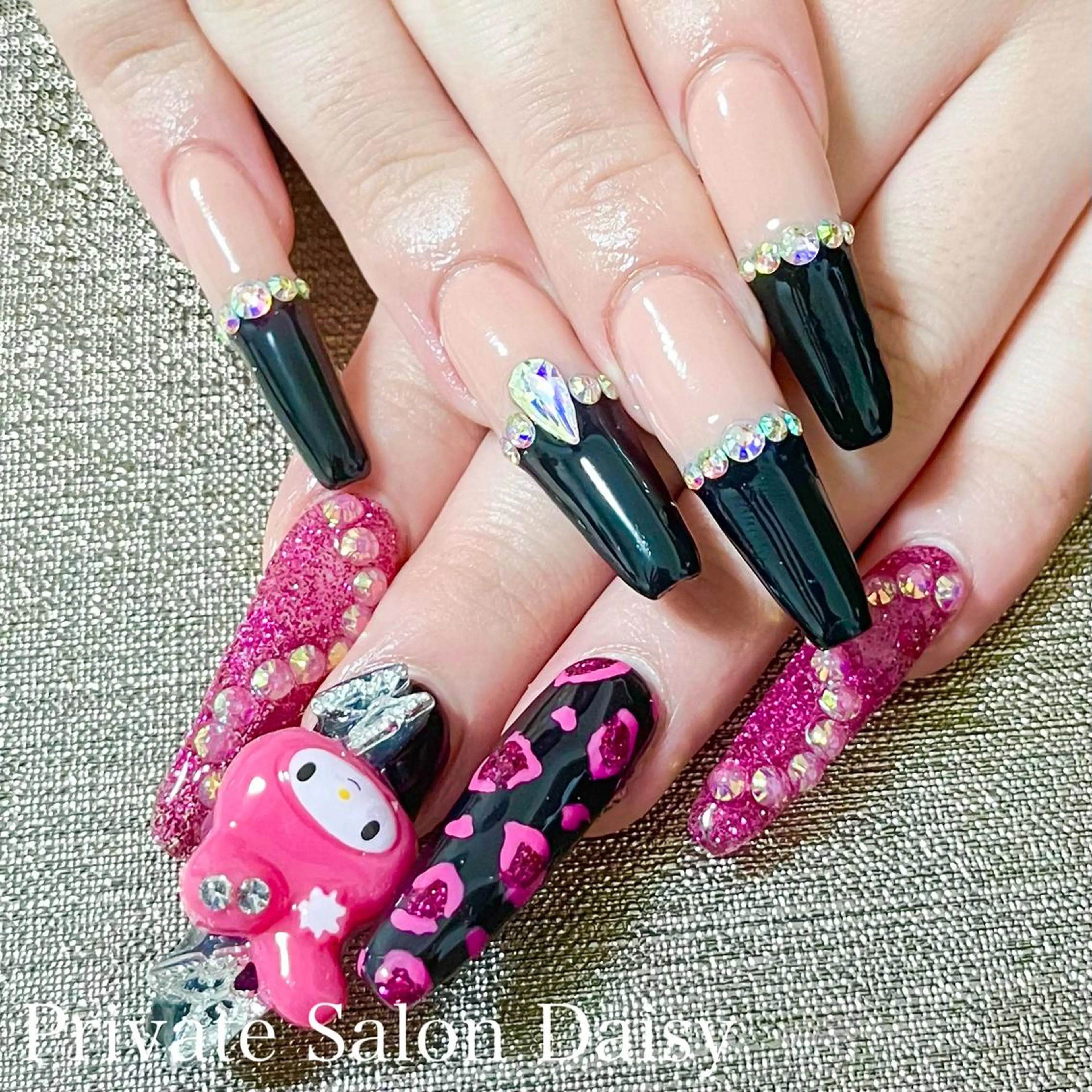 ネイル ハンドネイル プライベートサロン Daisyのネイルデザイン