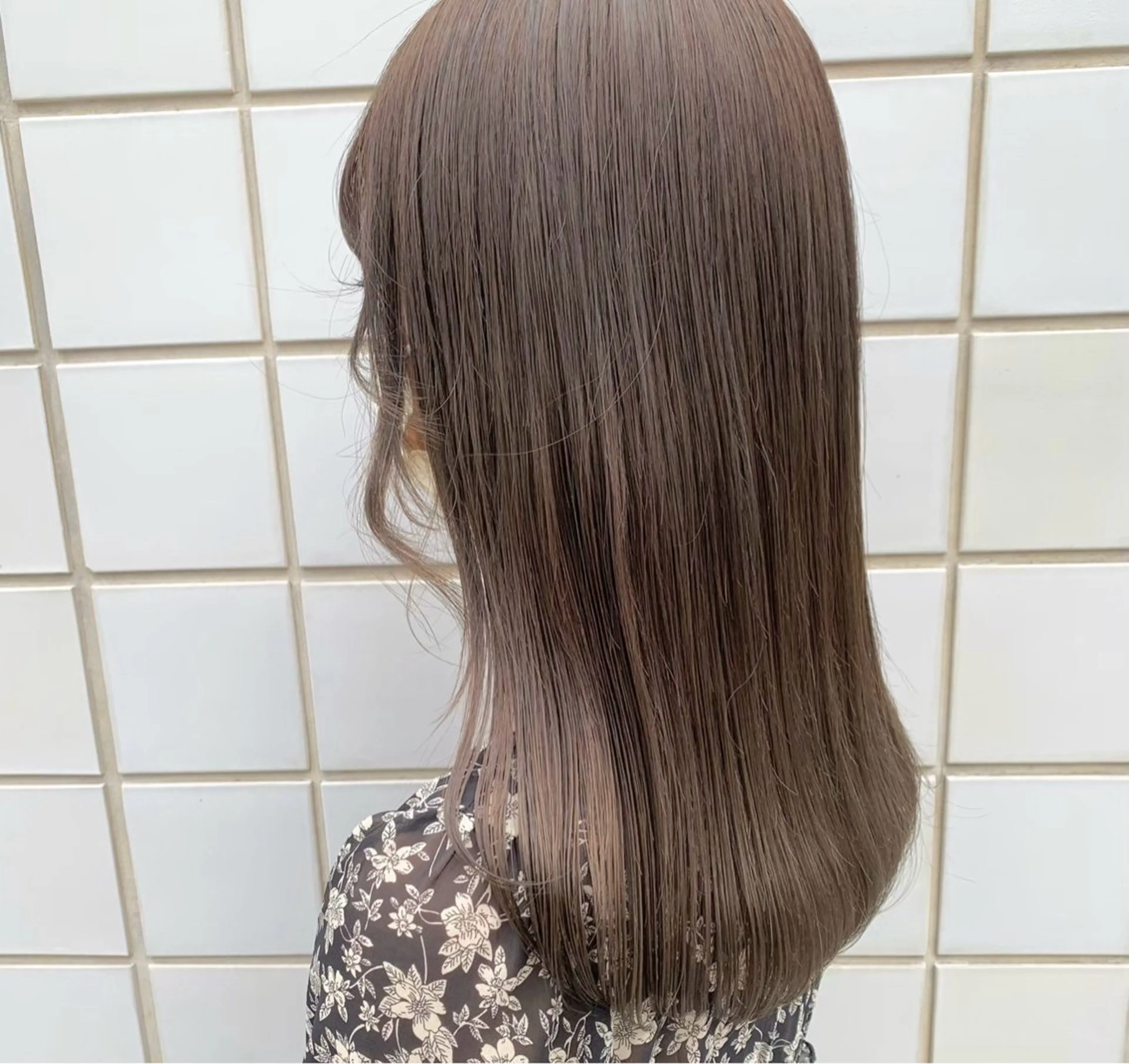 ロング カラー ヘアカラー ParveMix┊ 太田 千尋🎀🪽のヘアスタイル