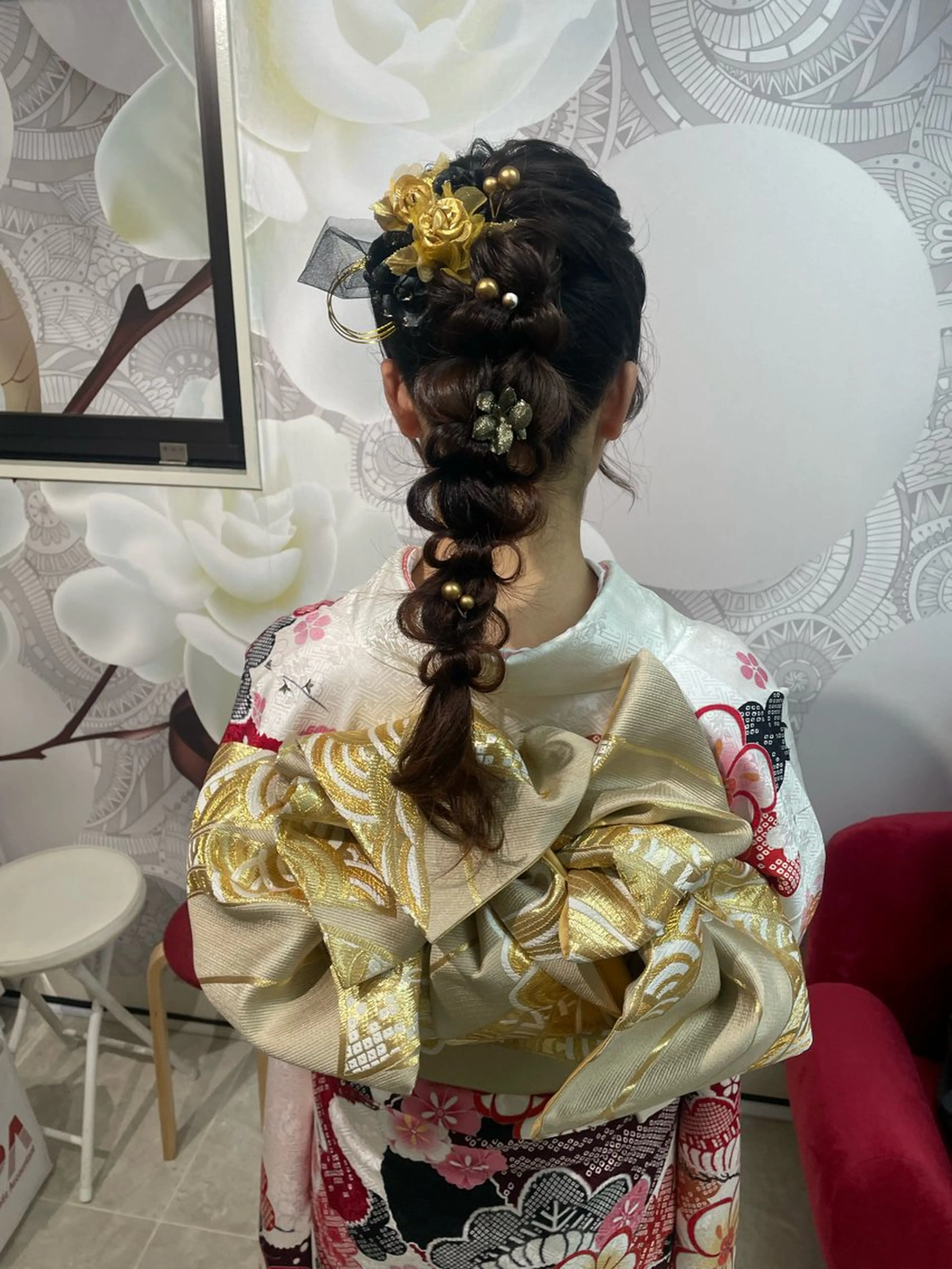 ヘアアレンジ 佐野 優美子のヘアスタイル