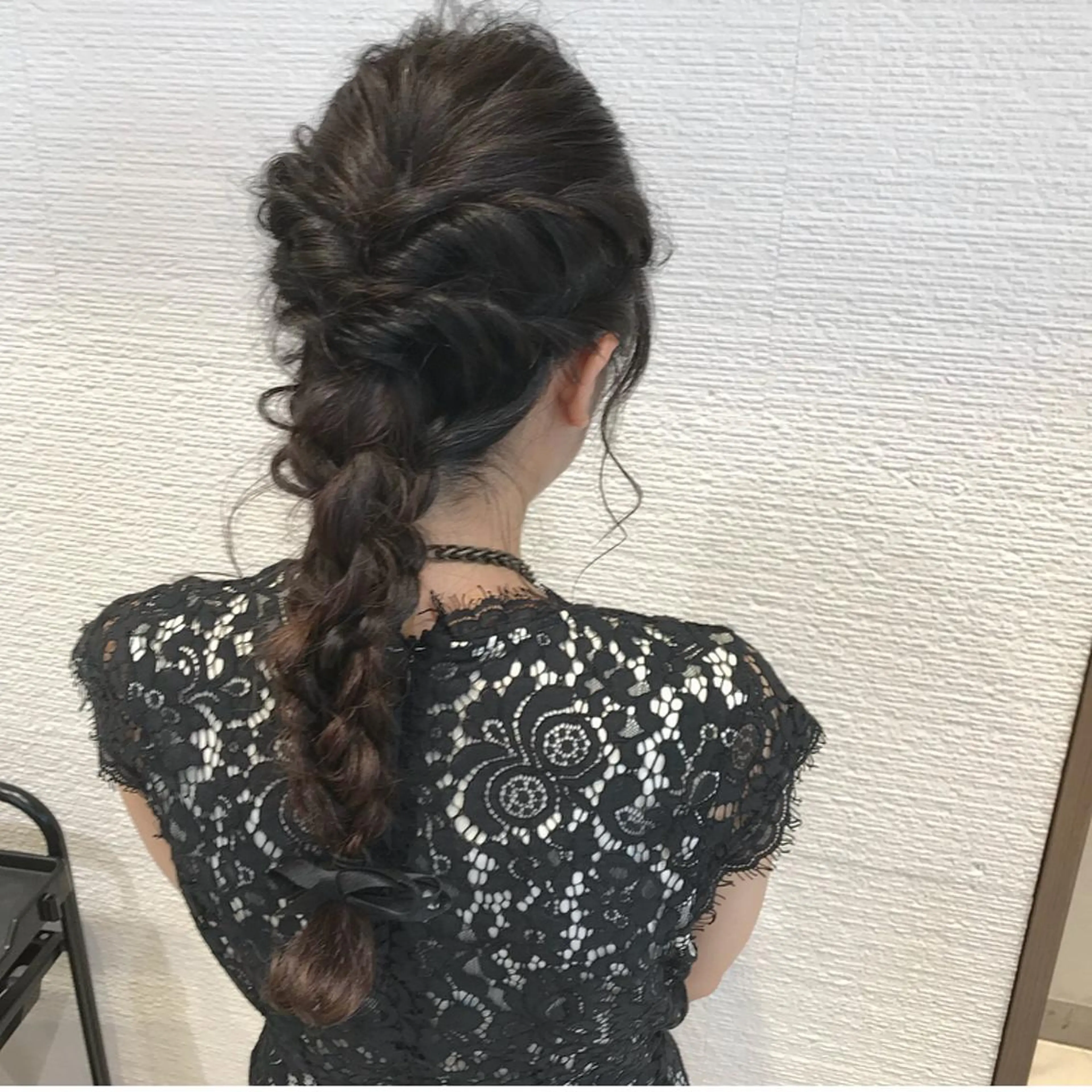 ヘアアレンジ 韓国ヘア/レイヤー/ 🤍ayumuのヘアスタイル