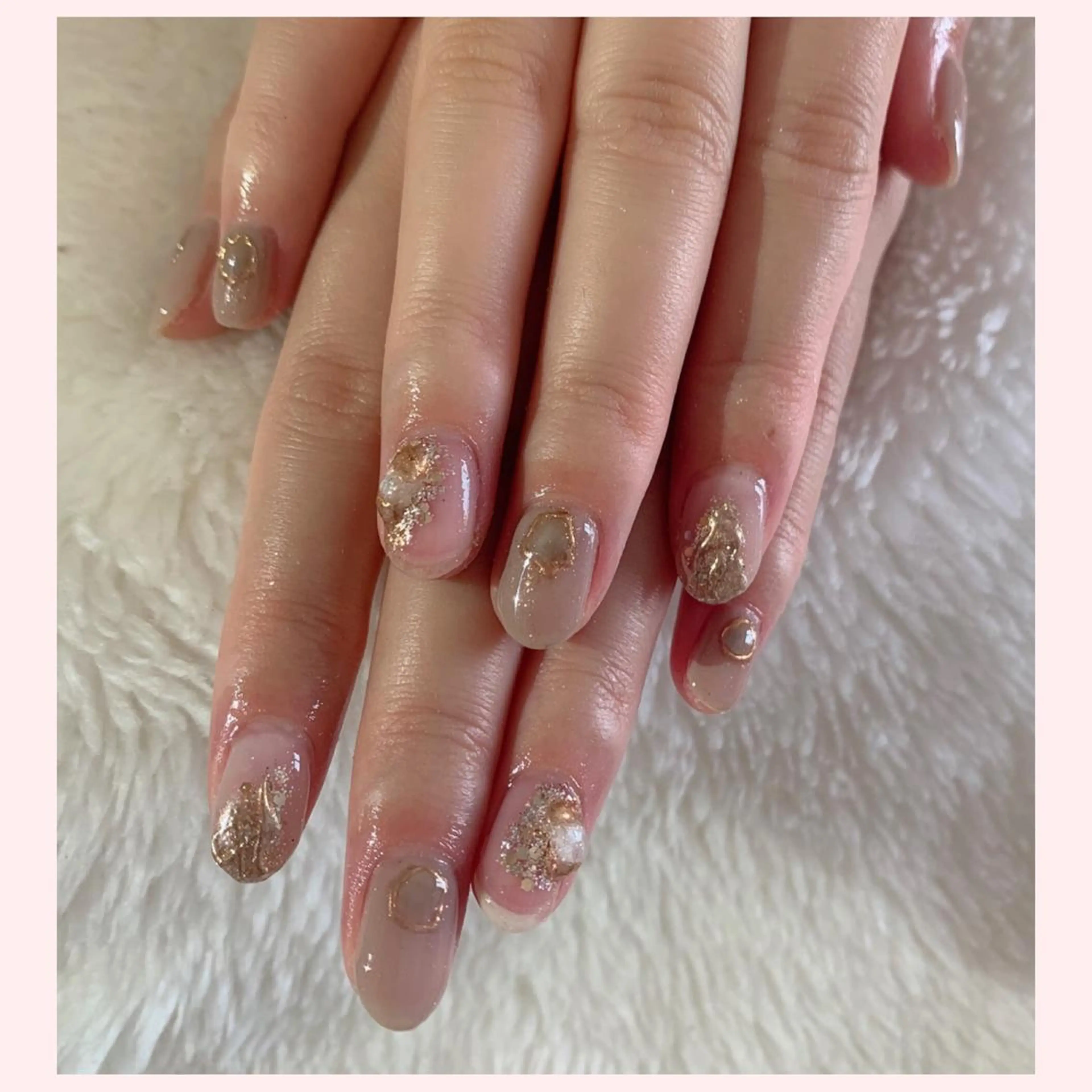 ネイル ハンドネイル Ogasawara Tokikaのネイルデザイン