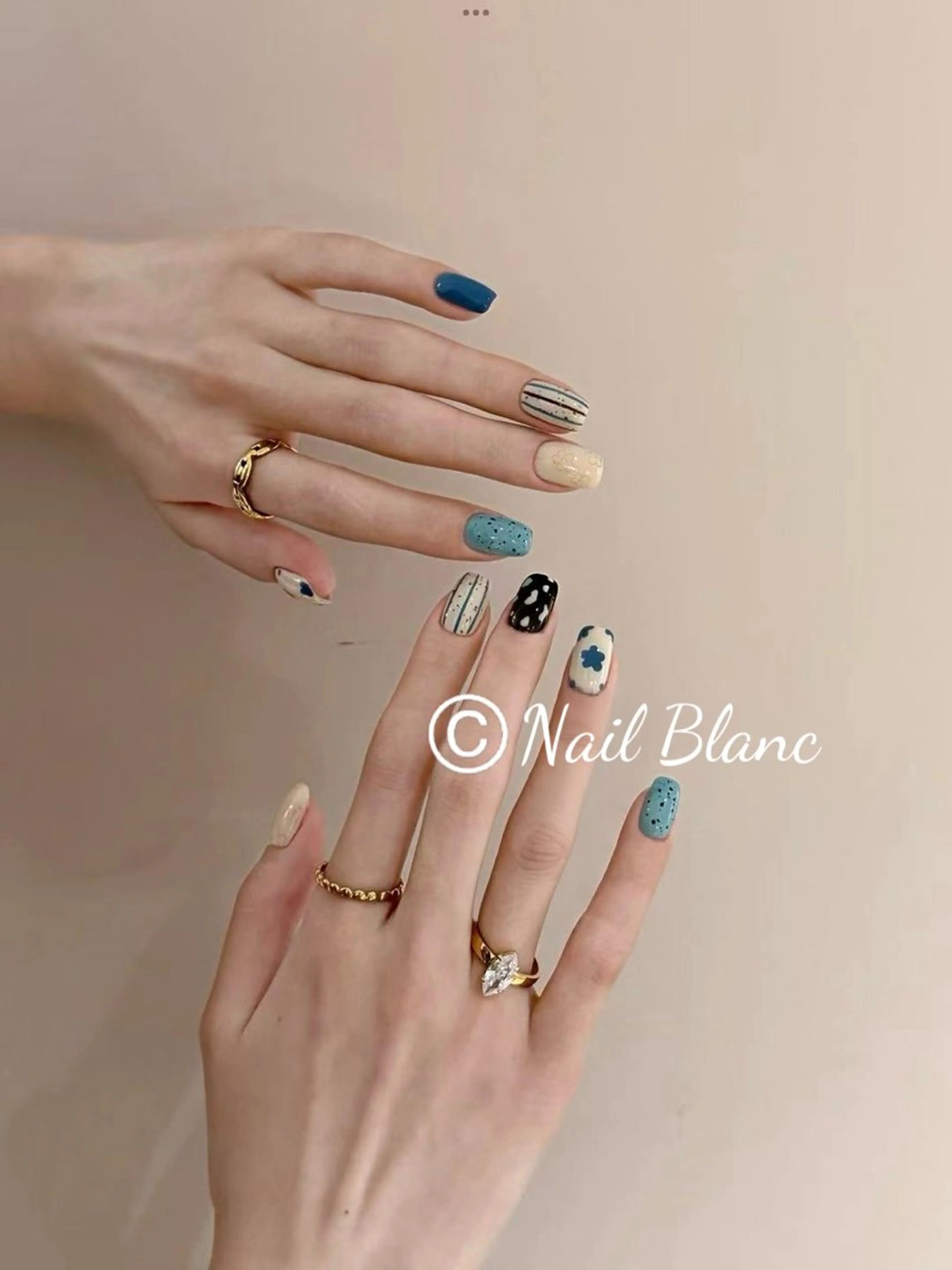 ネイル ハンドネイル NailBlanc みきのネイルデザイン