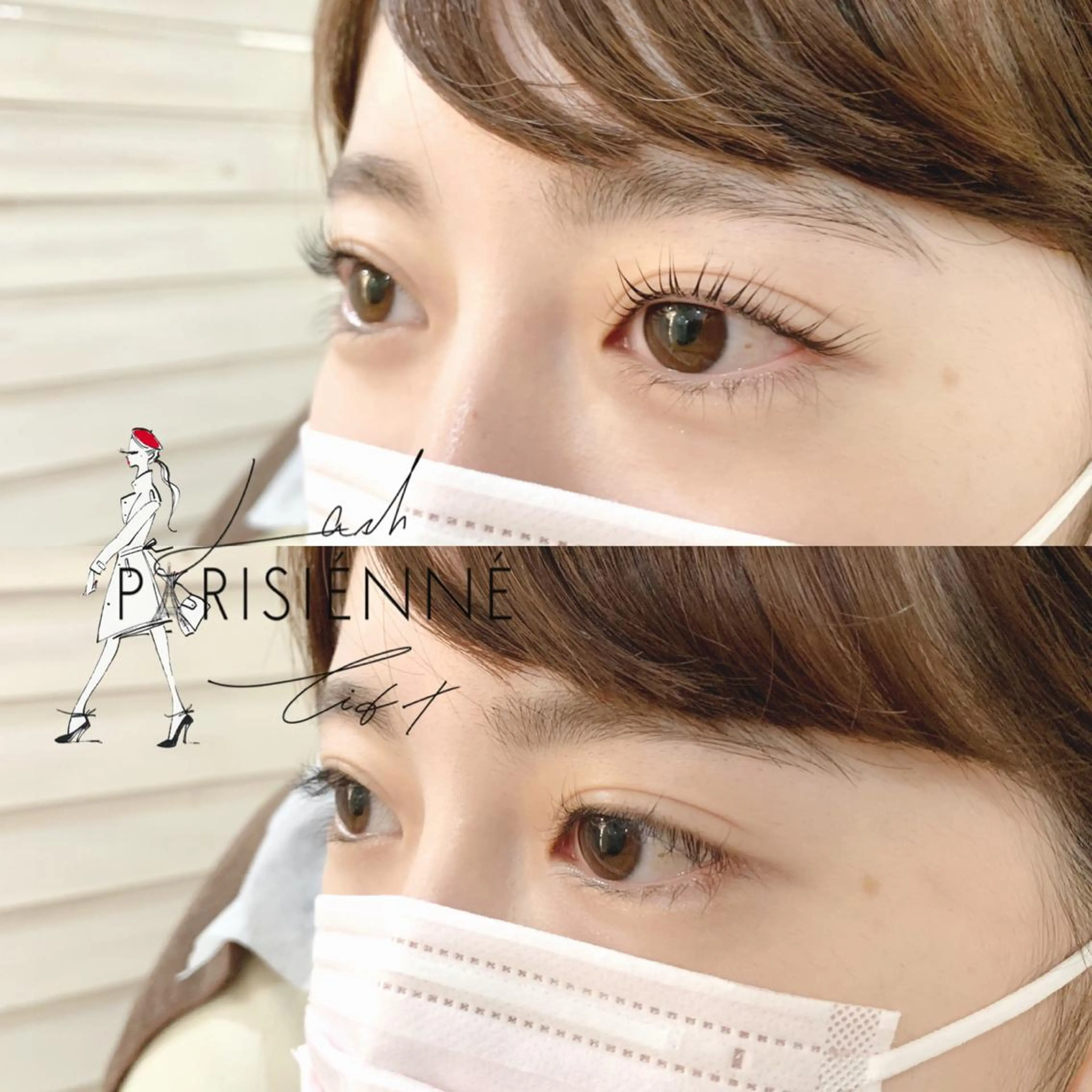 マツエク・マツパ アイラッシュ東京 .RISE店のマツエク・マツパデザイン