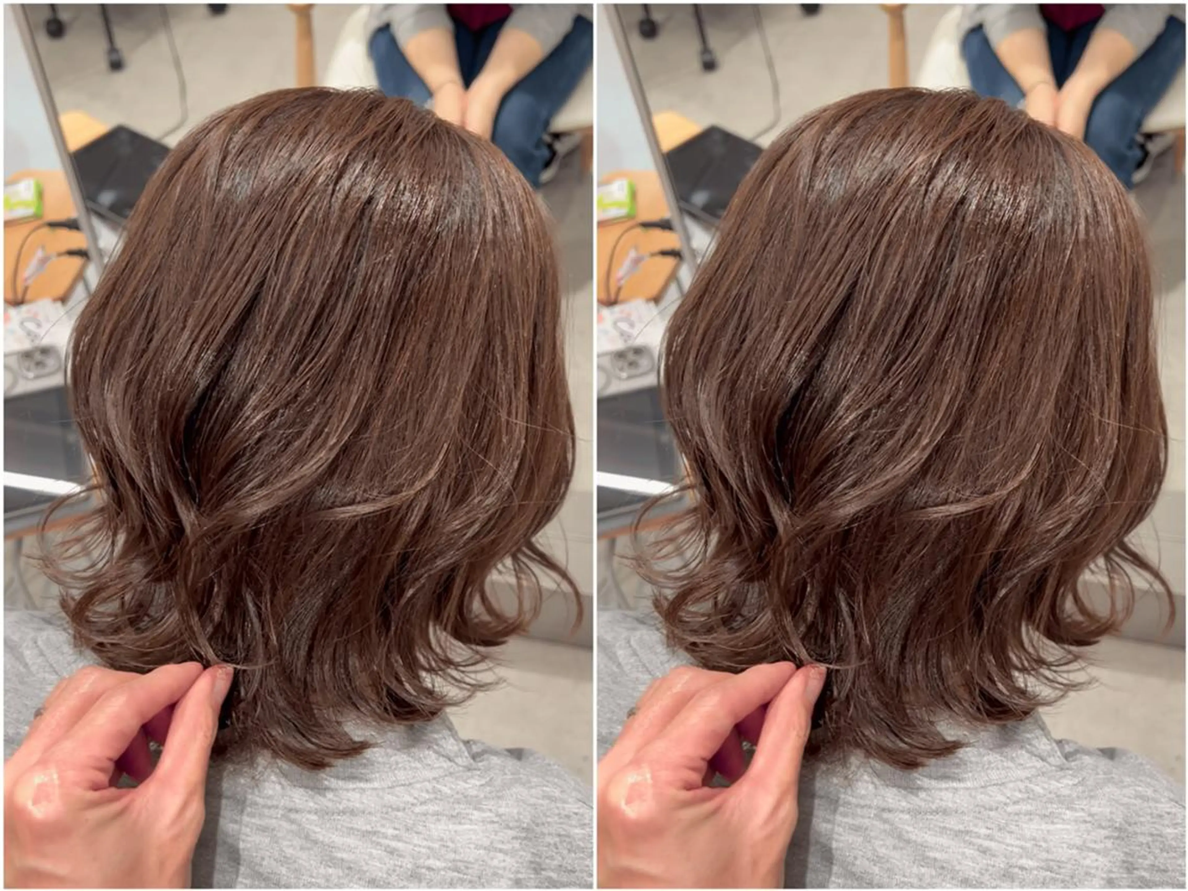 カラー カット ヘアカラー トリートメント sara中谷 哲のヘアスタイル