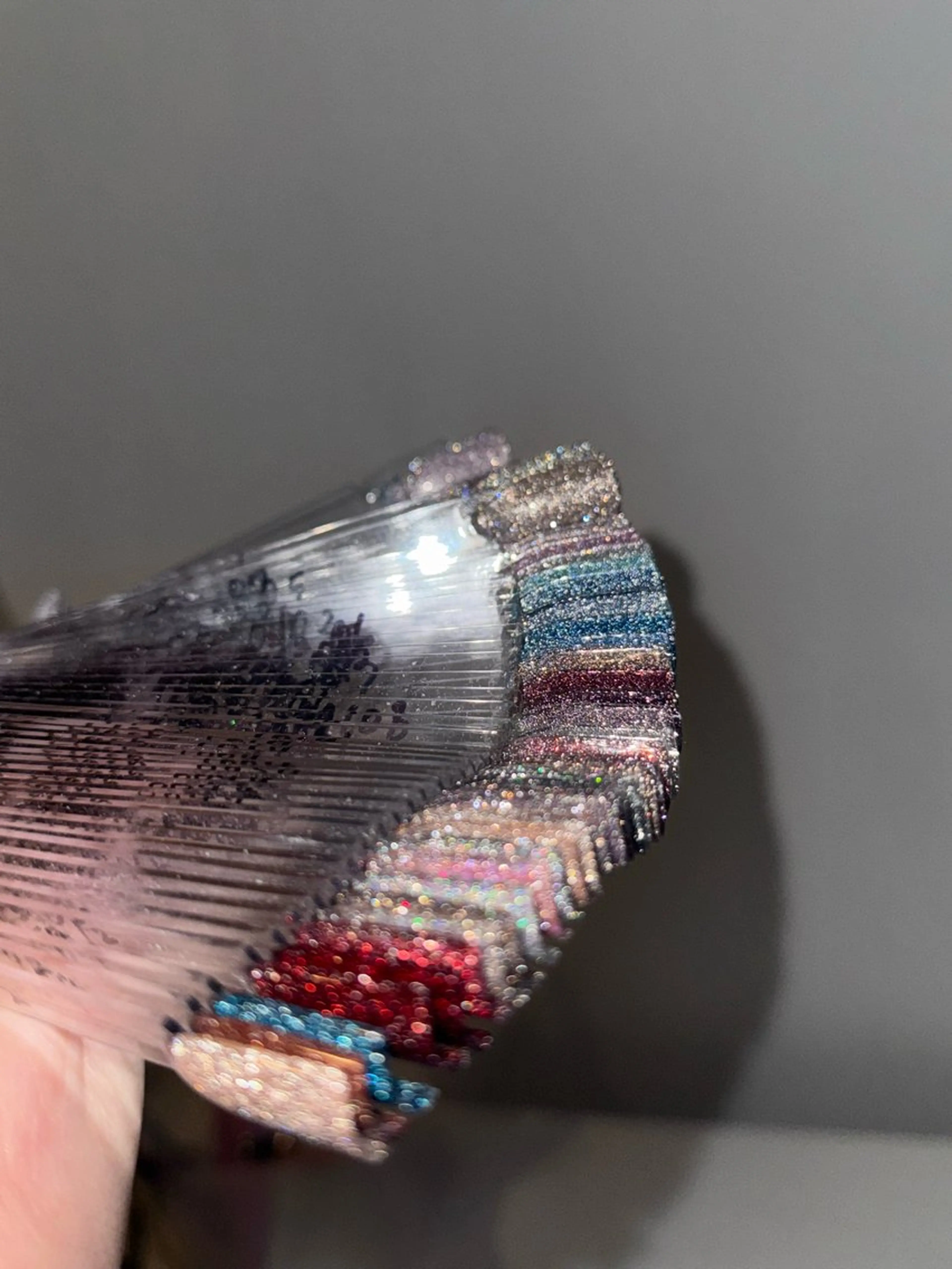 足元キラキラ✨ラメ＆フラッシュ(3色まで) オフなしの写真