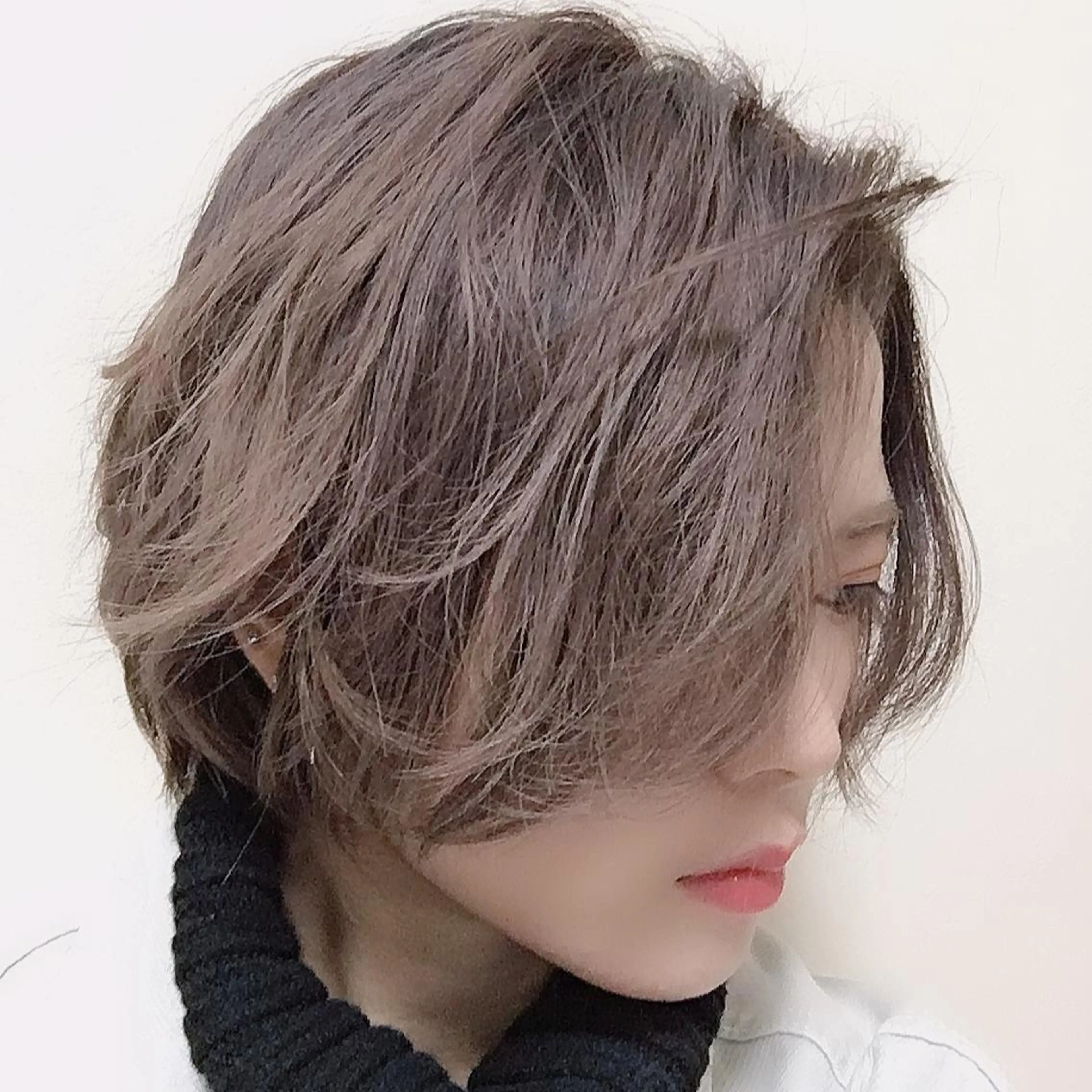 ショート カラー runa ショート/ボブのヘアスタイル