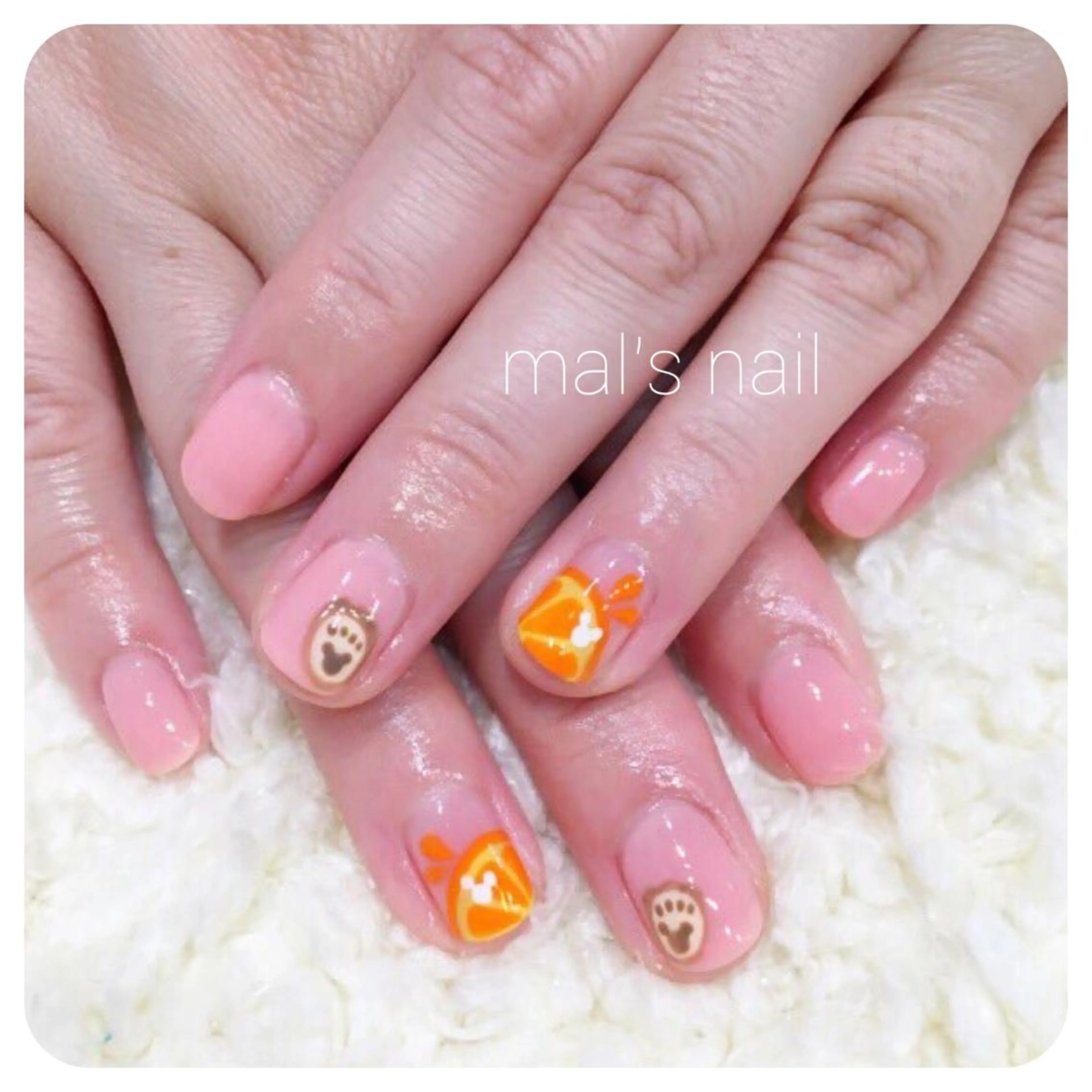 ネイル recette-ルセット-(美容室H.A.Co内)所属・OISHI .Aのネイルデザイン