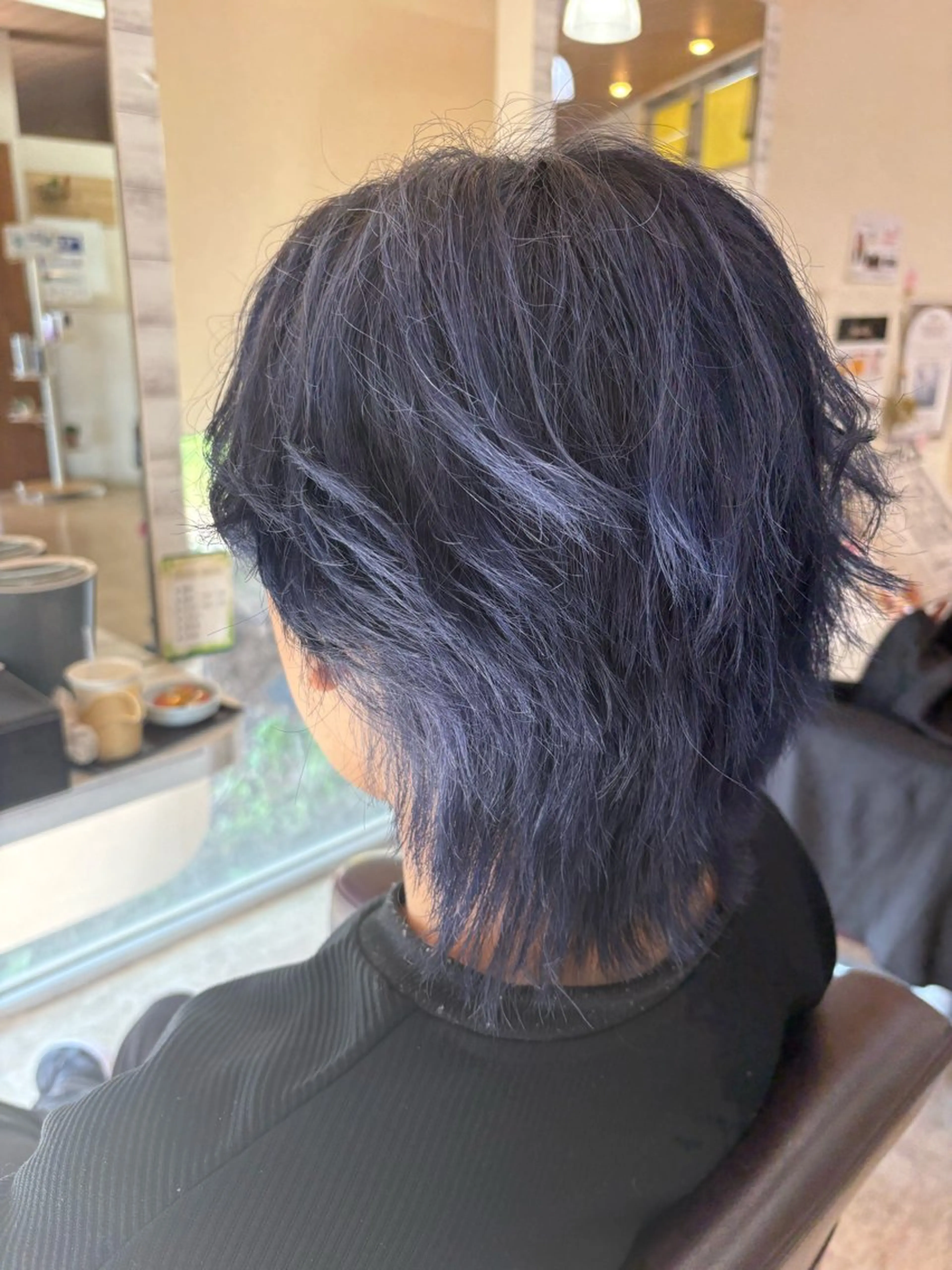ショート カット ヘアカラー トリートメント 桜井 陸のヘアスタイル