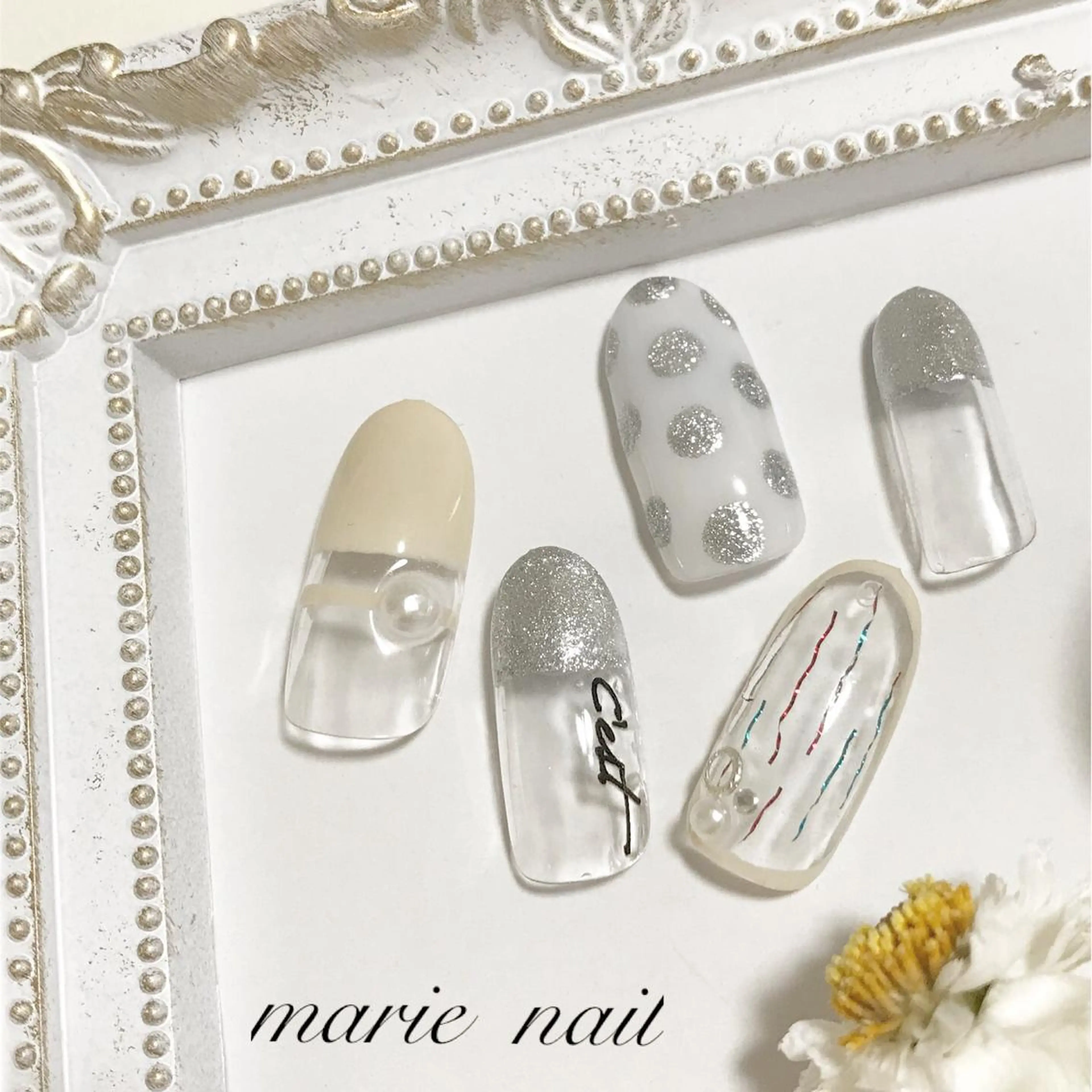 ネイル アートネイル marie nailのネイルデザイン