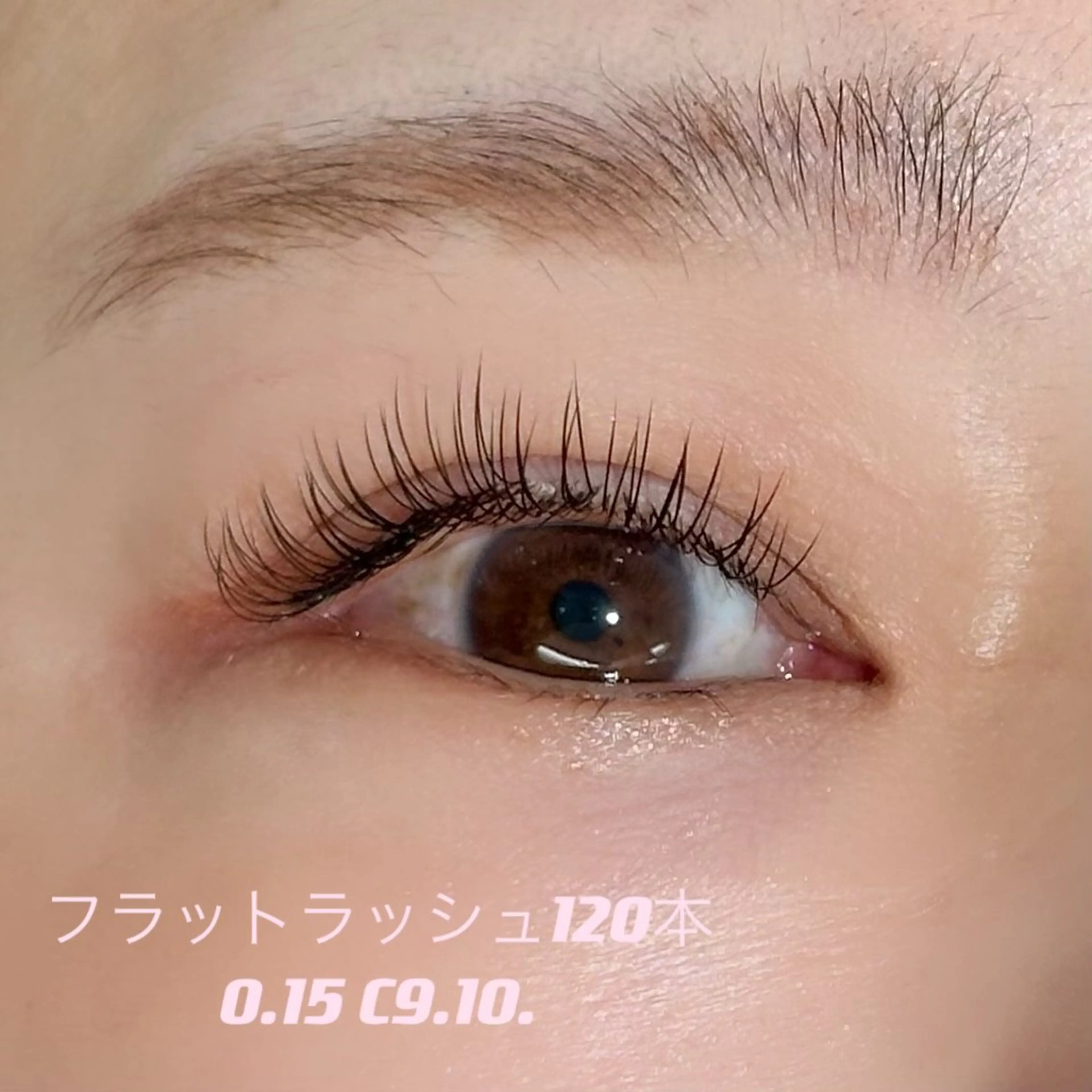 マツエク・マツパ カラーマツエク フラットラッシュ パリジェンヌラッシュリフト まつげパーマ マツエク eyemoy SAYAKAのマツエク・マツパデザイン