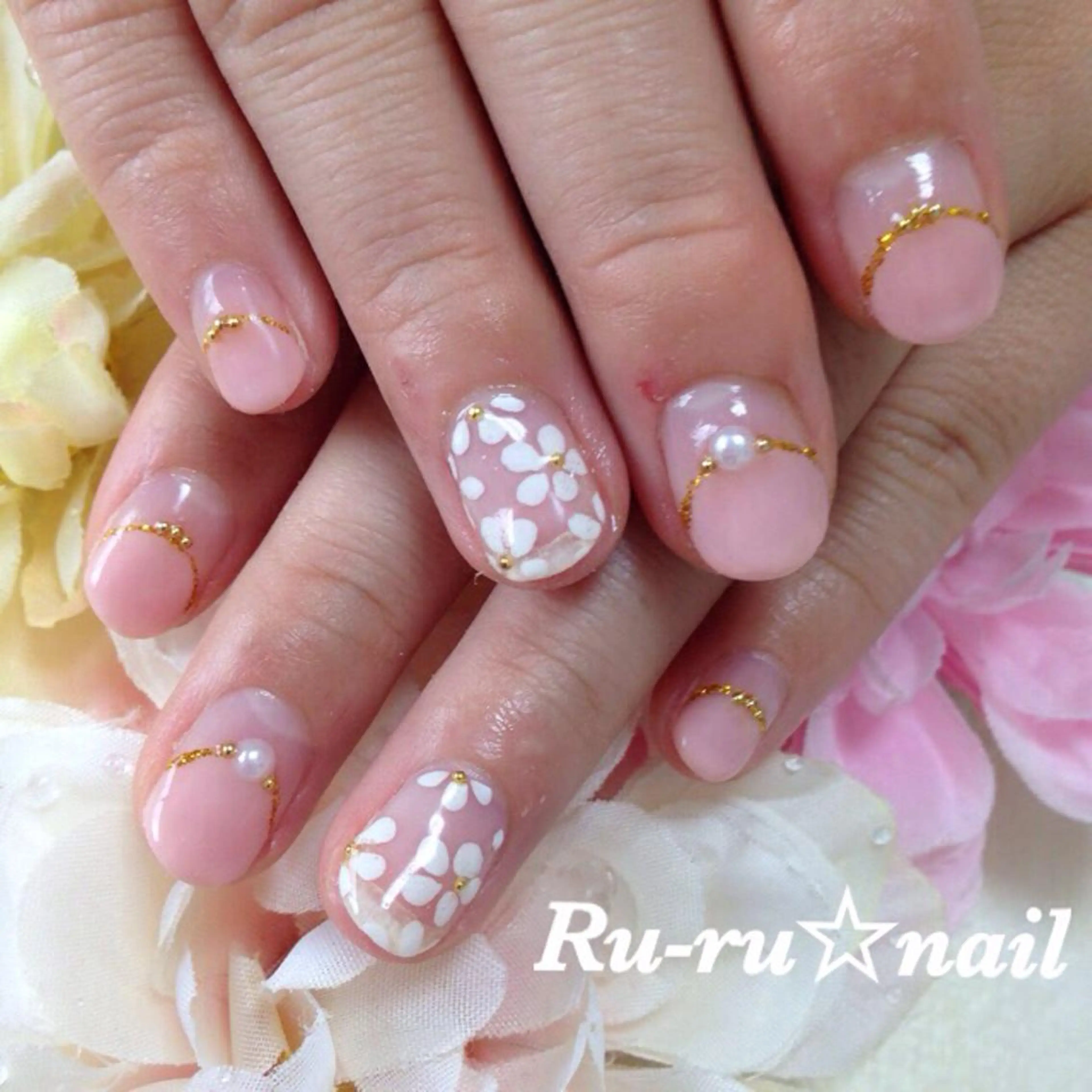 Ru-ru ☆nailのネイルデザイン