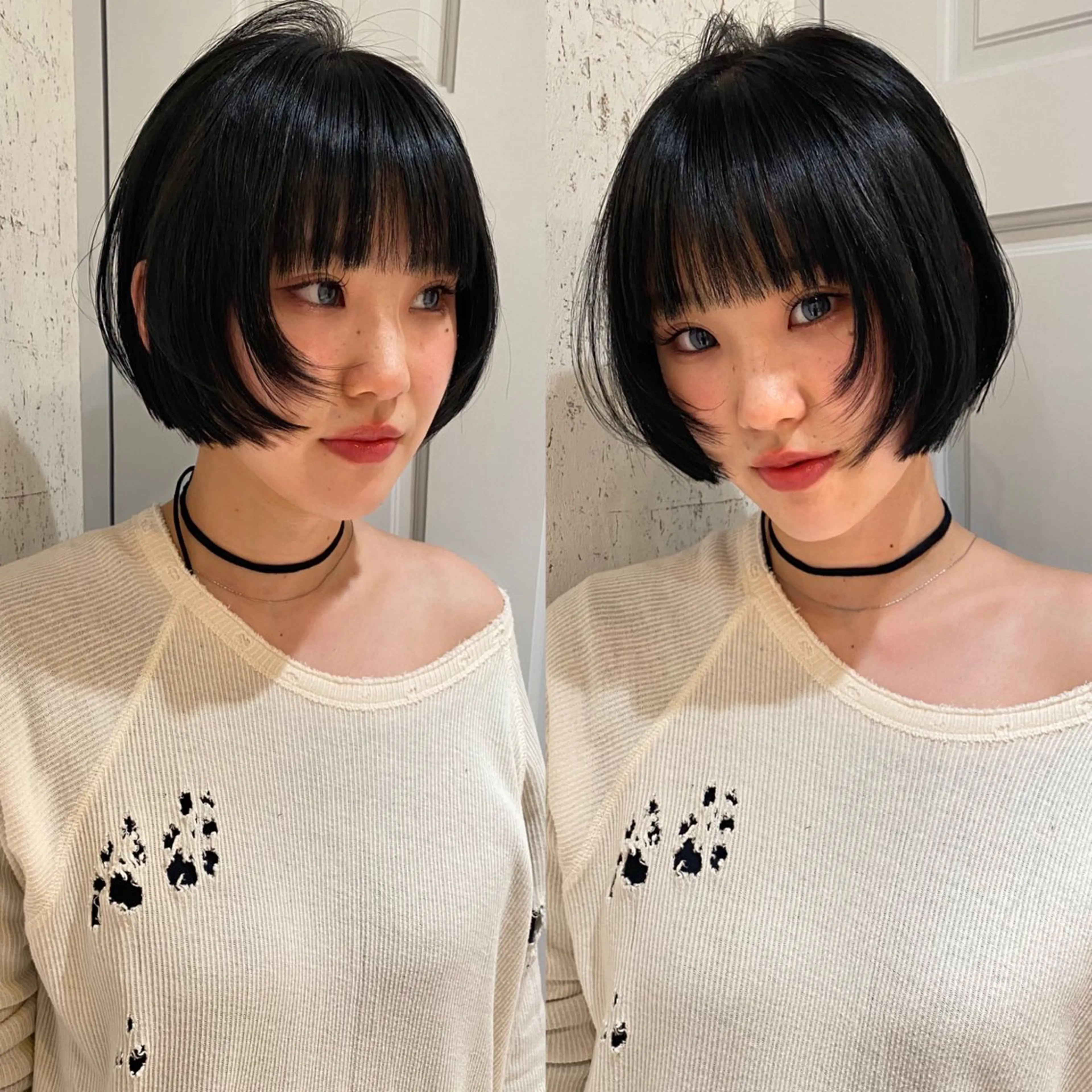 ショート カラー カット ヘアカラー トリートメント mai / linoah˚✧のヘアスタイル