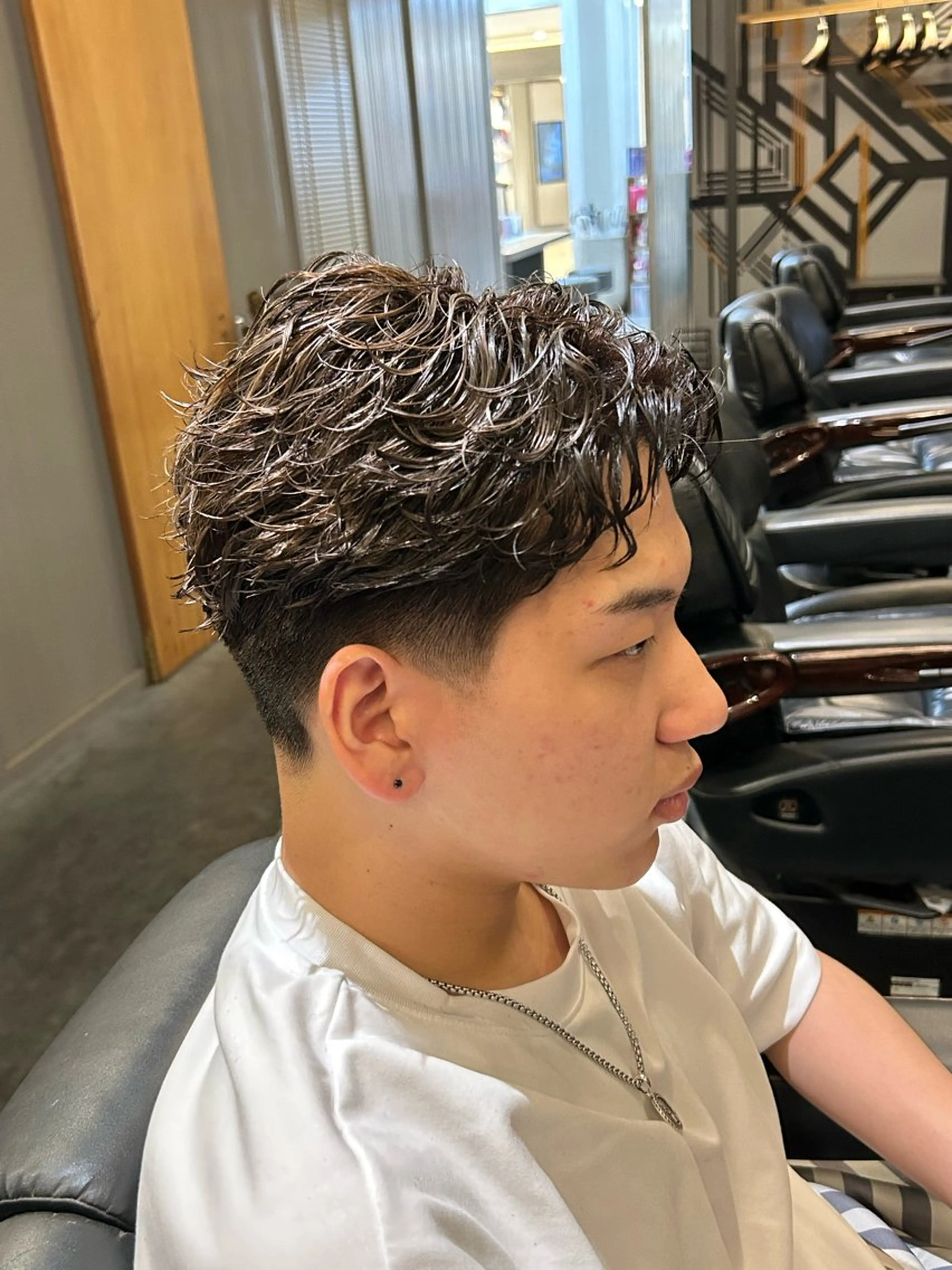 ショート ショートヘア 金苗 仁和のヘアスタイル