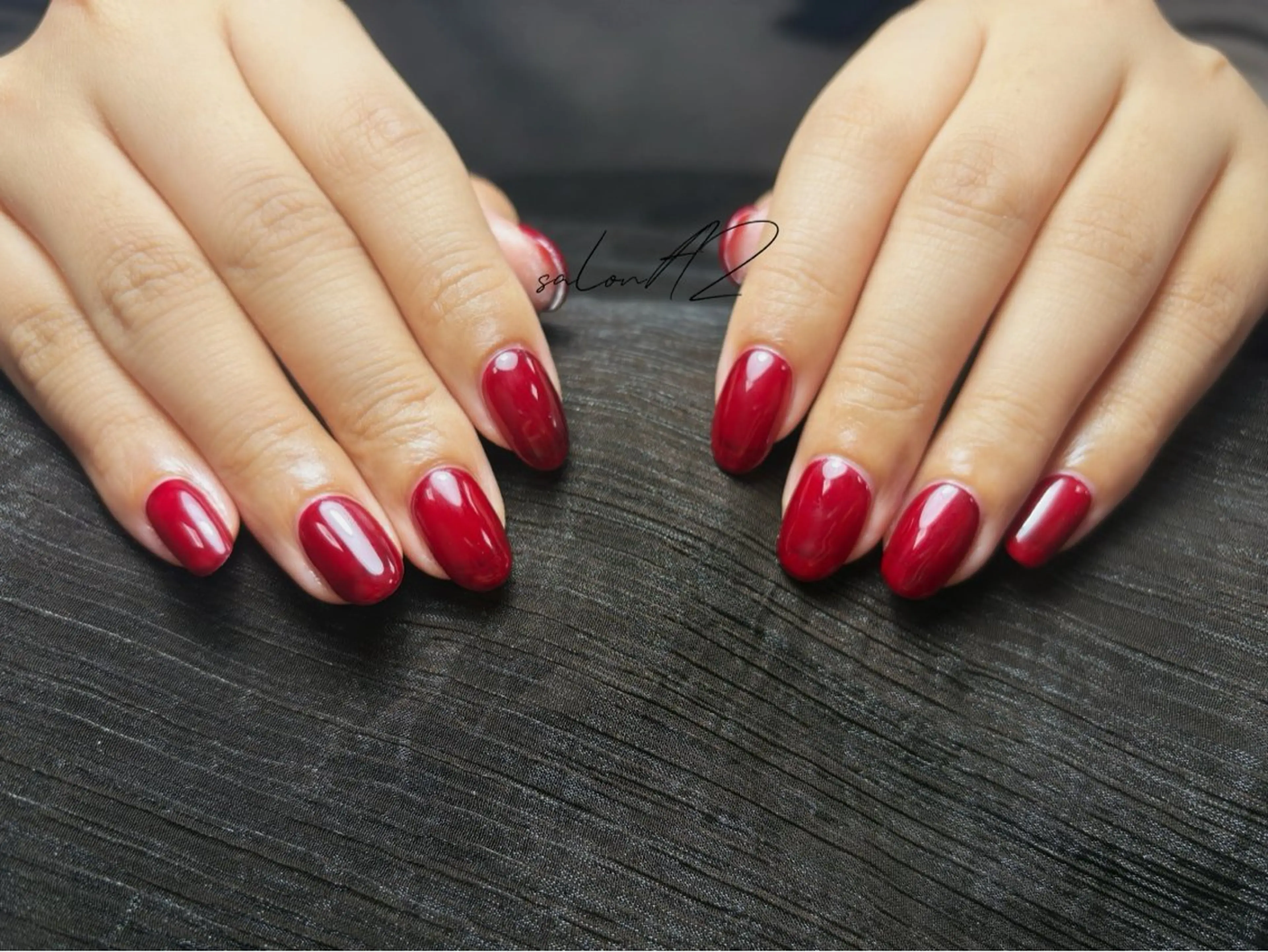 ネイル 長さ出し フットネイル フレンチネイル マグネットネイル ニュアンスネイル ハンドネイル salon AZのネイルデザイン