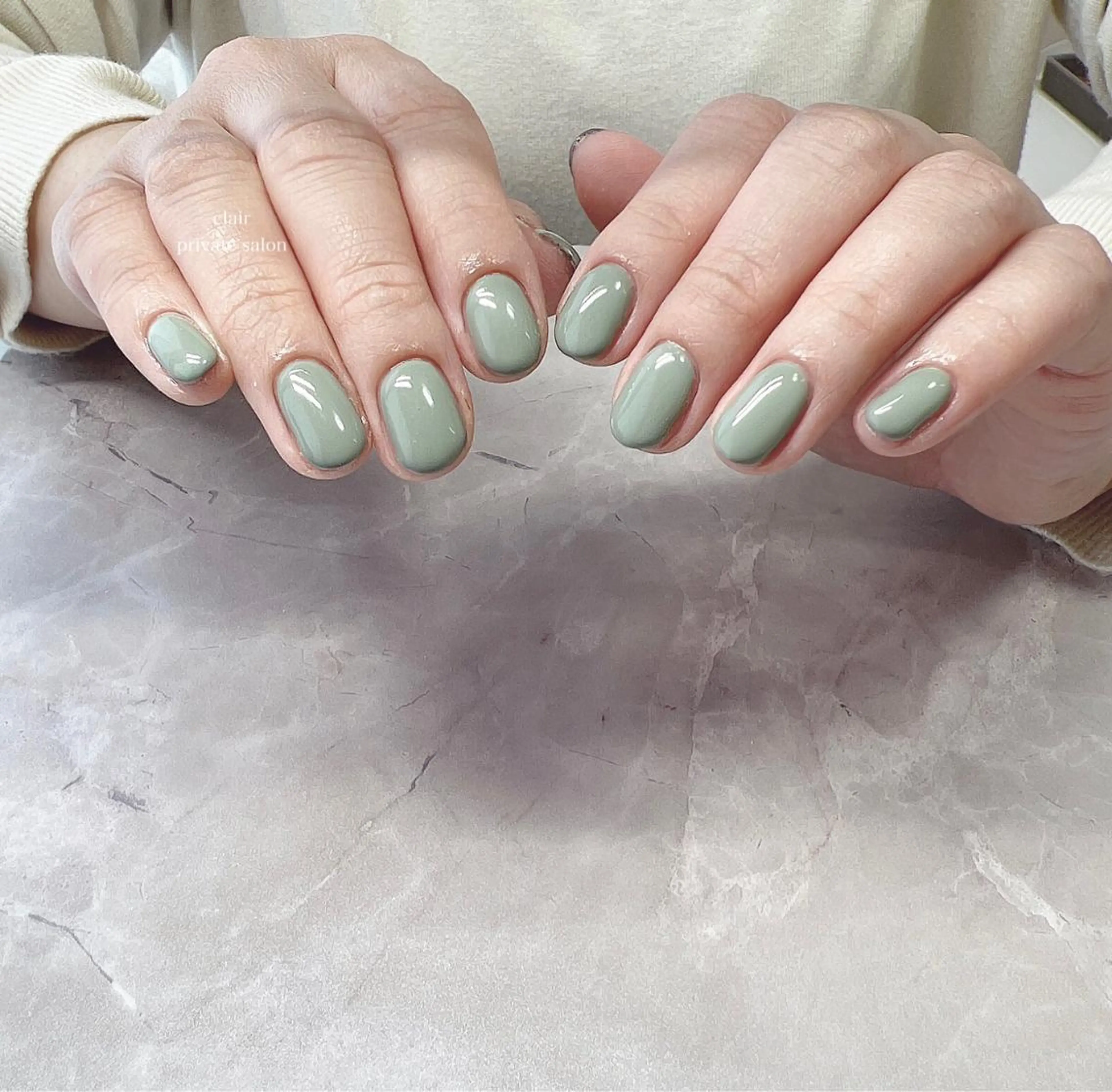 ネイル ハンドネイル ハンドケア nail salon una.のネイルデザイン