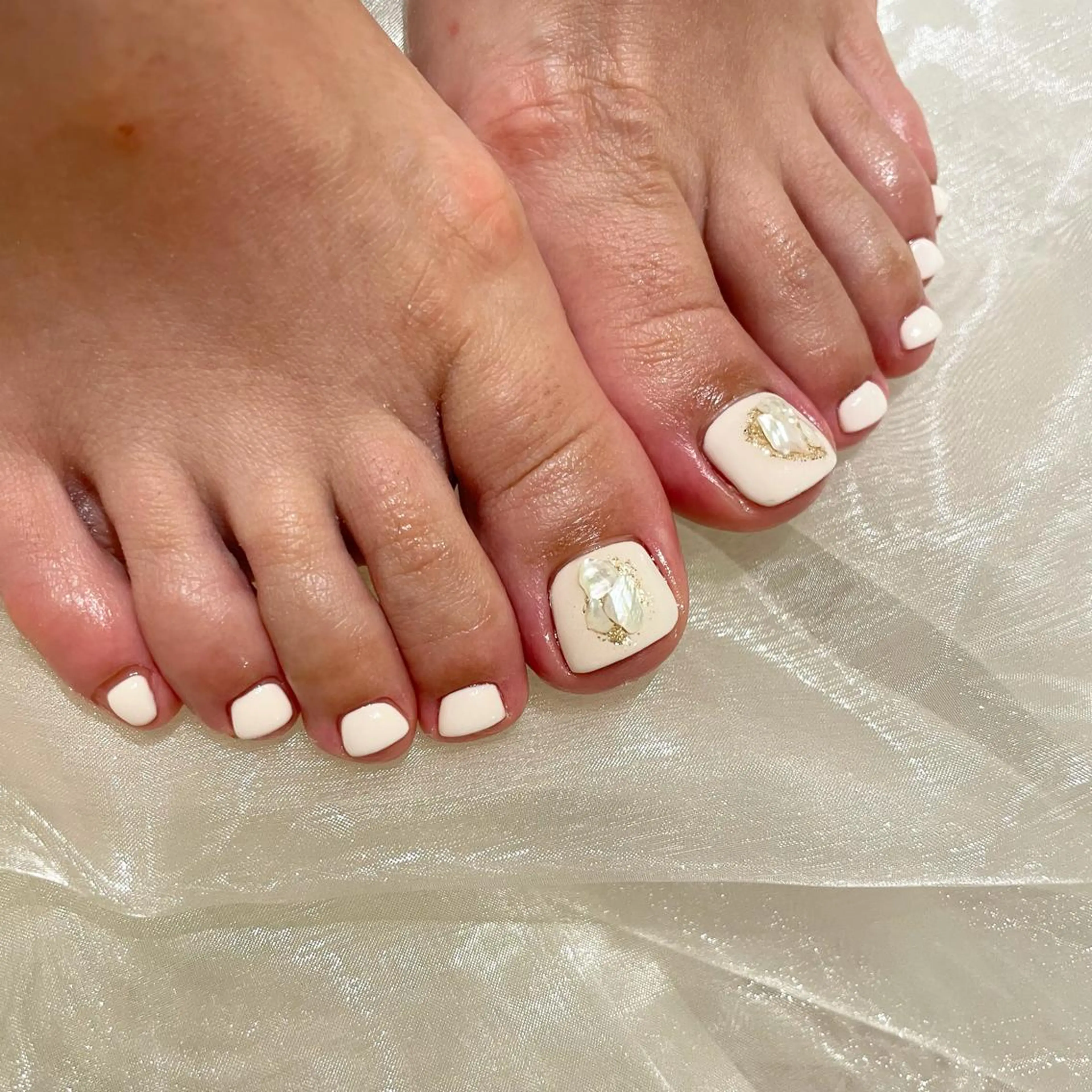 ネイル フットネイル Lunenail所属・Lune nailのネイルデザイン