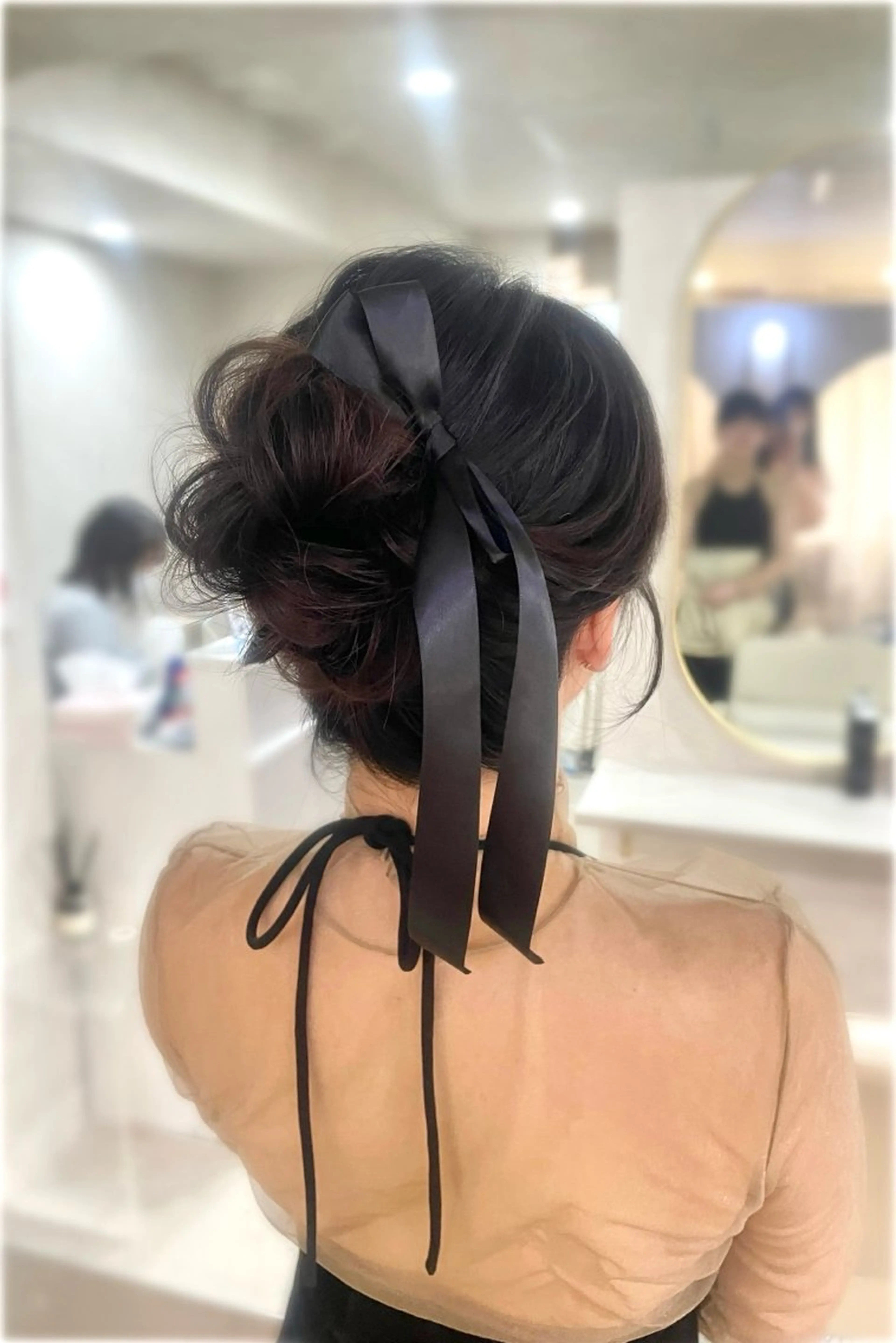 セミロング ヘアアレンジ セットサロンCURE YUKIOKAの眉毛・アイブロウイメージ