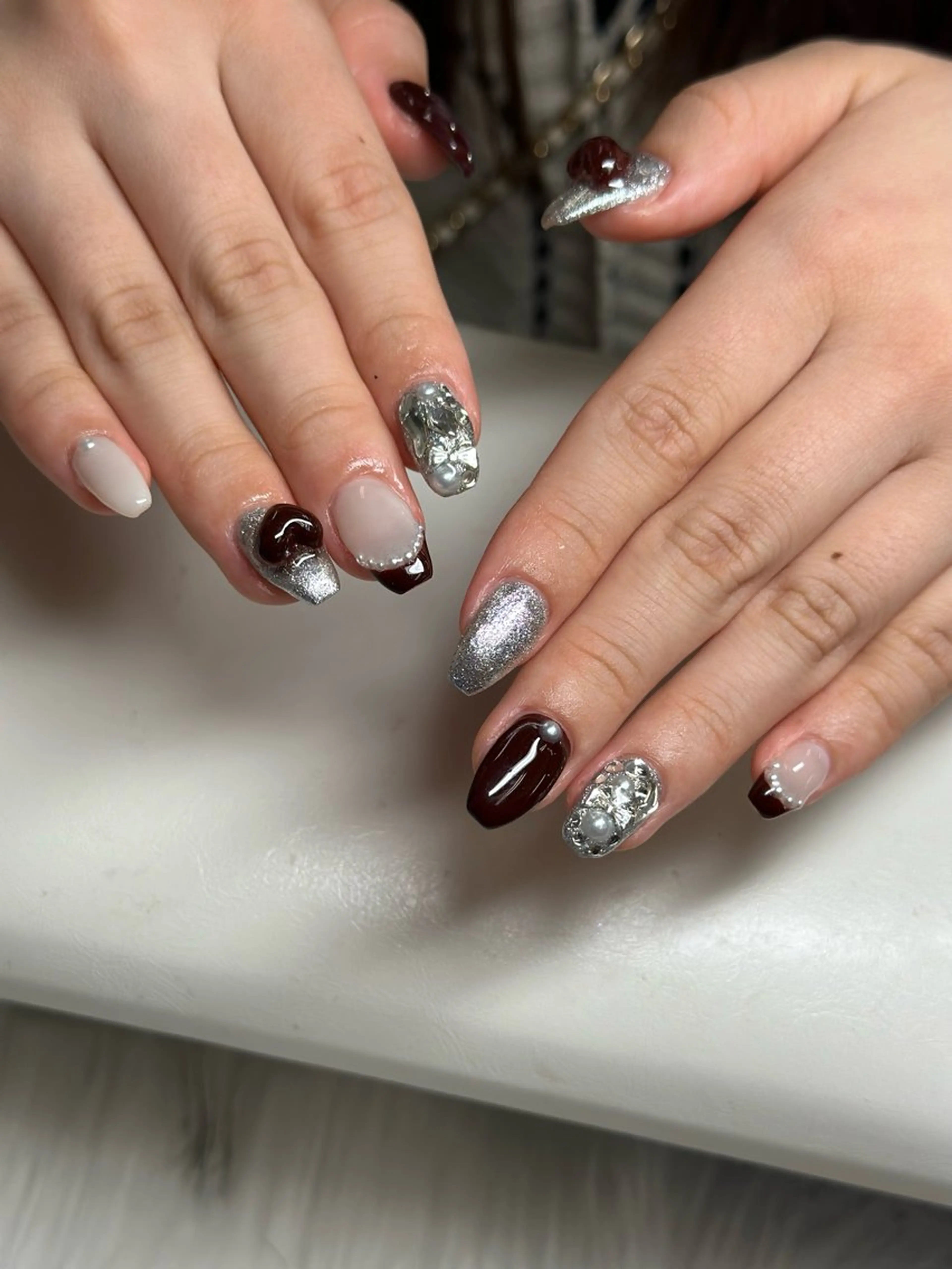 ネイル Anh 高田馬場のネイルデザイン