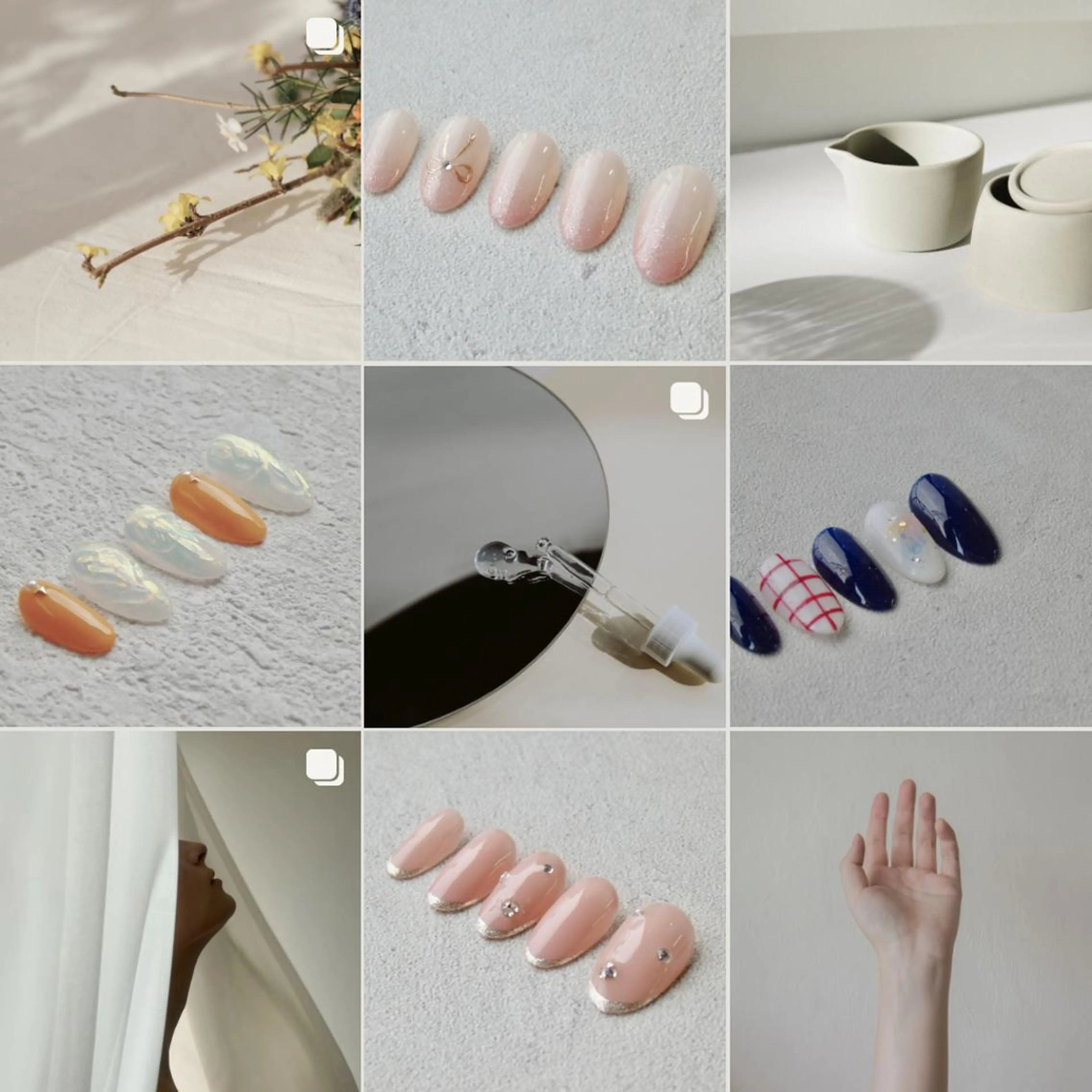 ネイル . Moekaのネイルデザイン