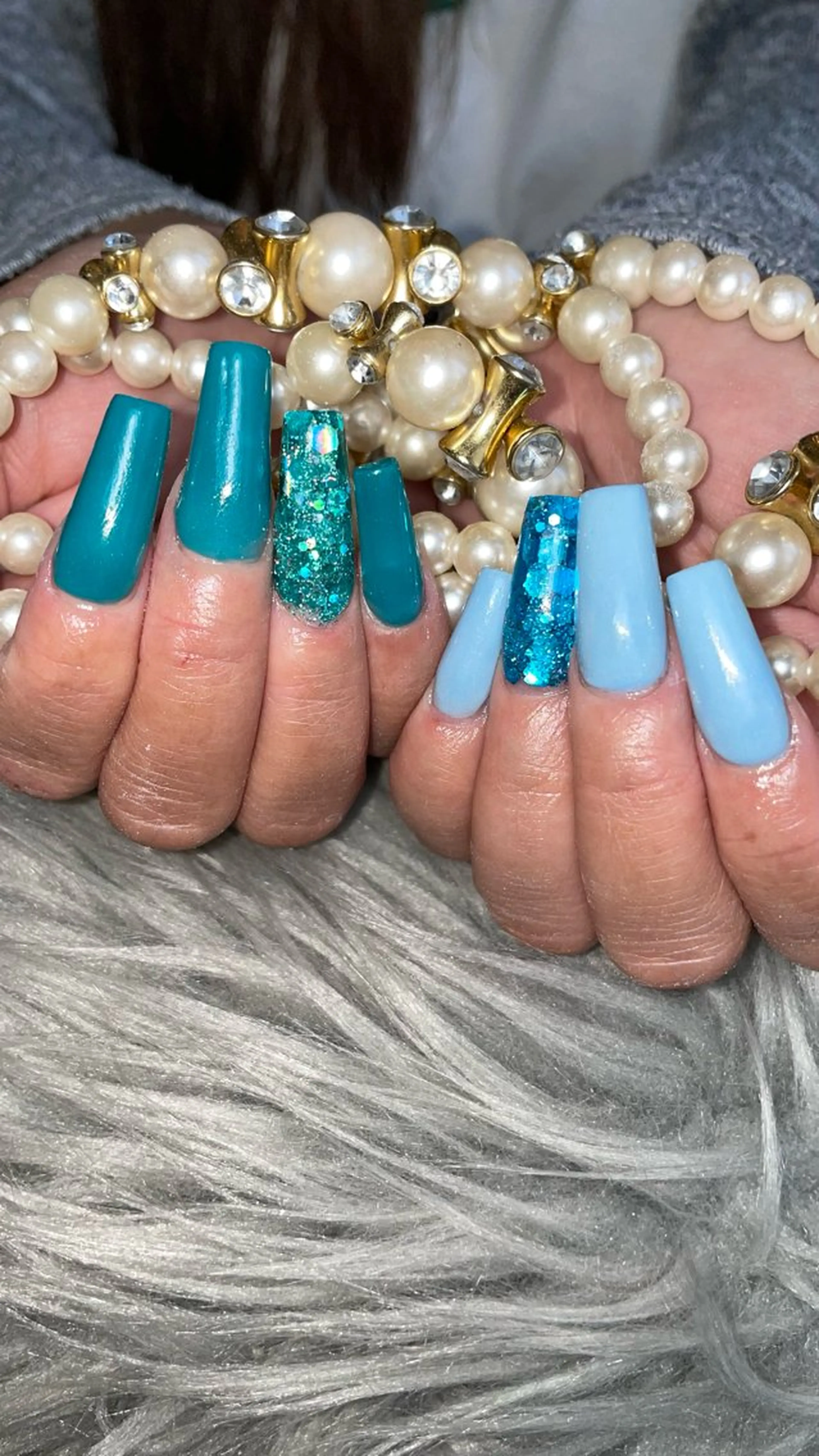 ネイル ハンドネイル Feel ‪‪☺︎‬Yuriaのネイルデザイン