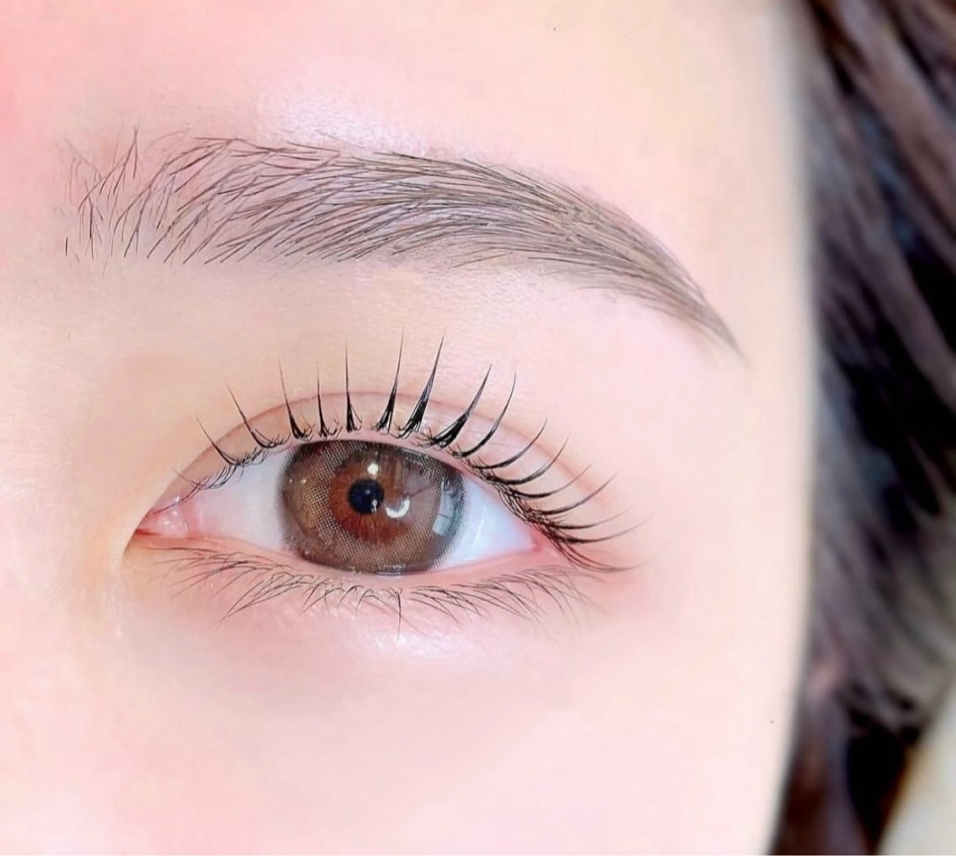 パリジェンヌラッシュリフト🎀|まつ毛パーマ👀の写真