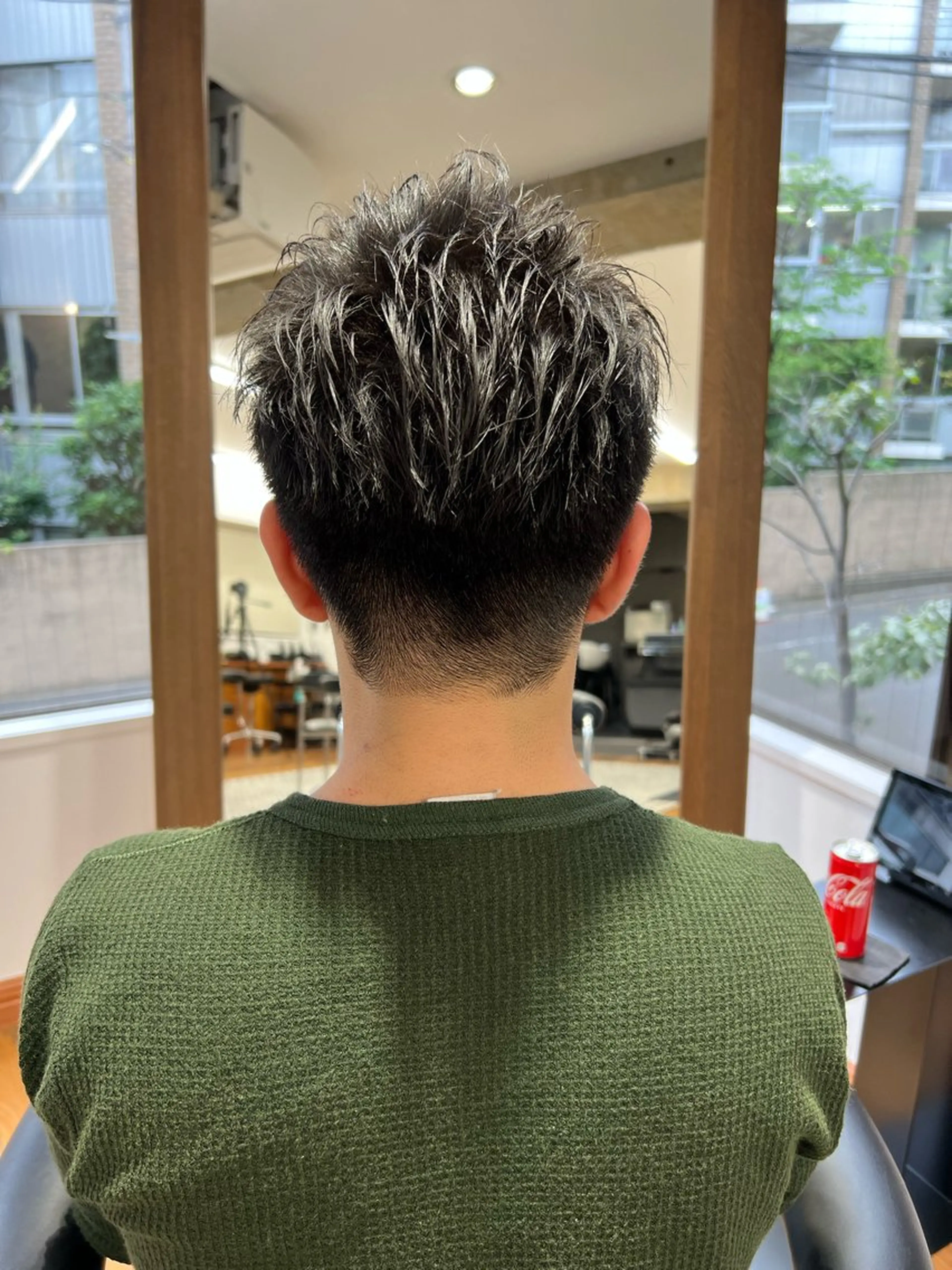 ショート メンズ メンズカット✂️ スキンフェード伊藤陸のヘアスタイル