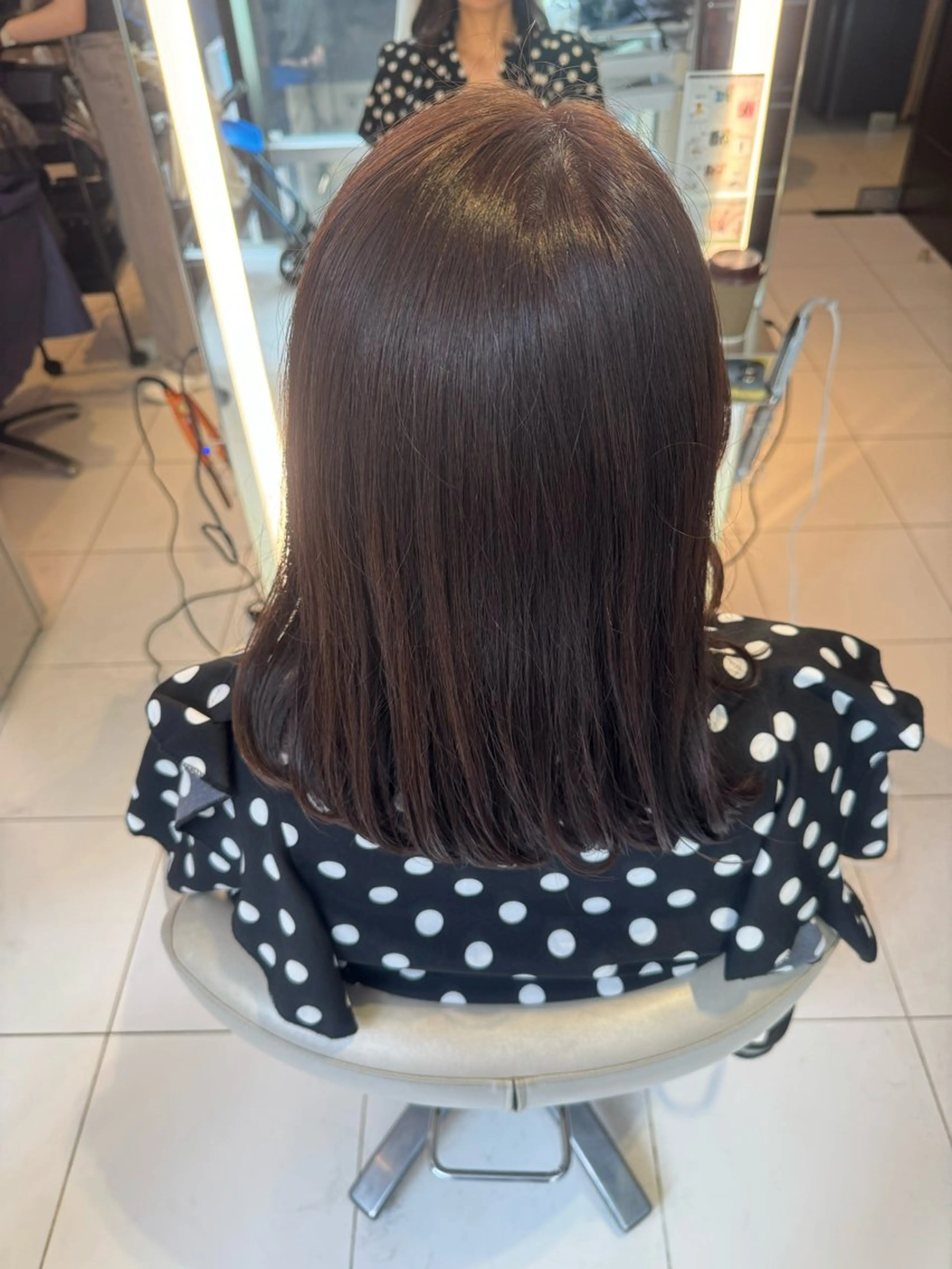 グレイカラー🎀𓈒𓏸✖️トリートメント🫧‪の写真