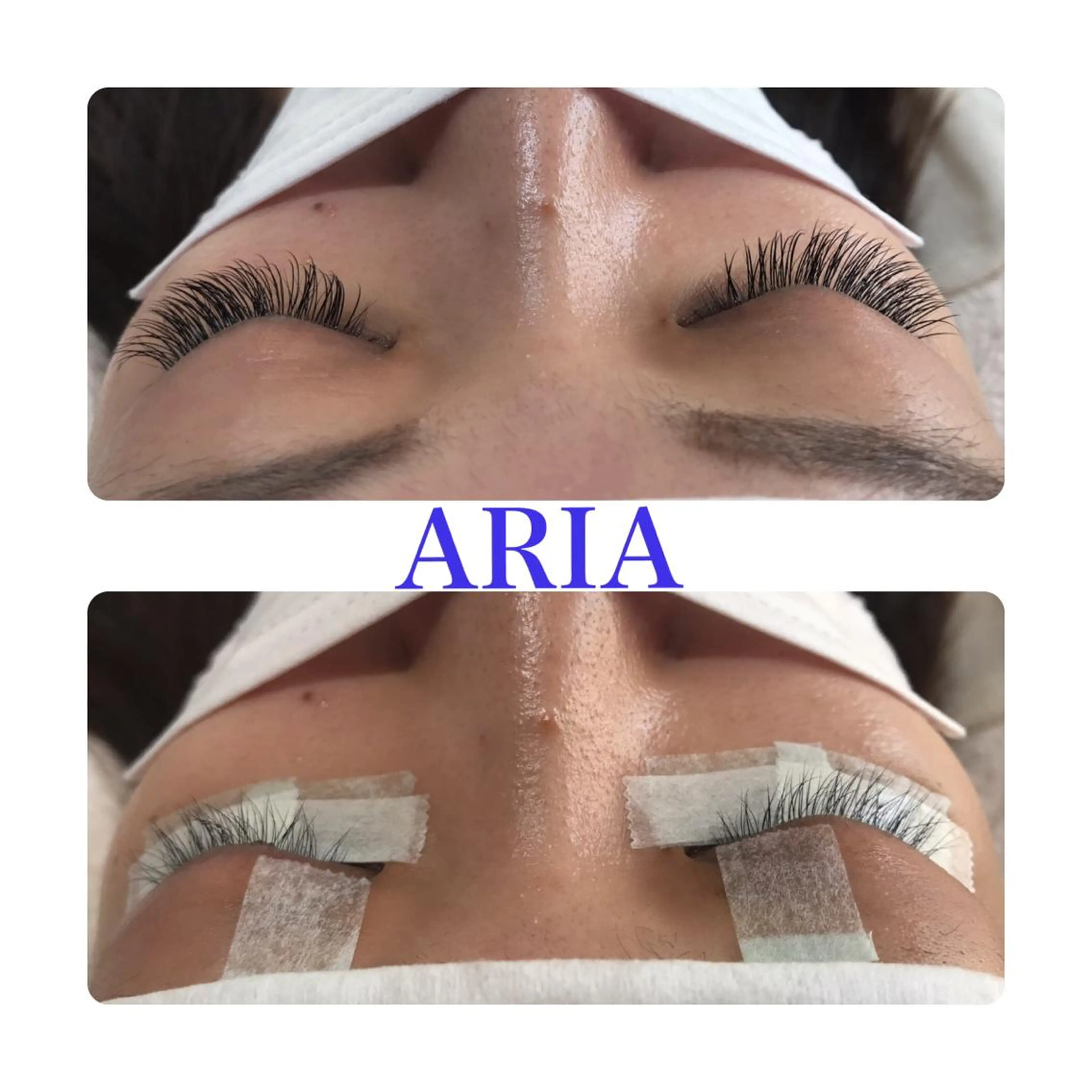 マツエク・マツパ フラットラッシュ マツエク ARIAプライベート サロン五反田のマツエク・マツパデザイン