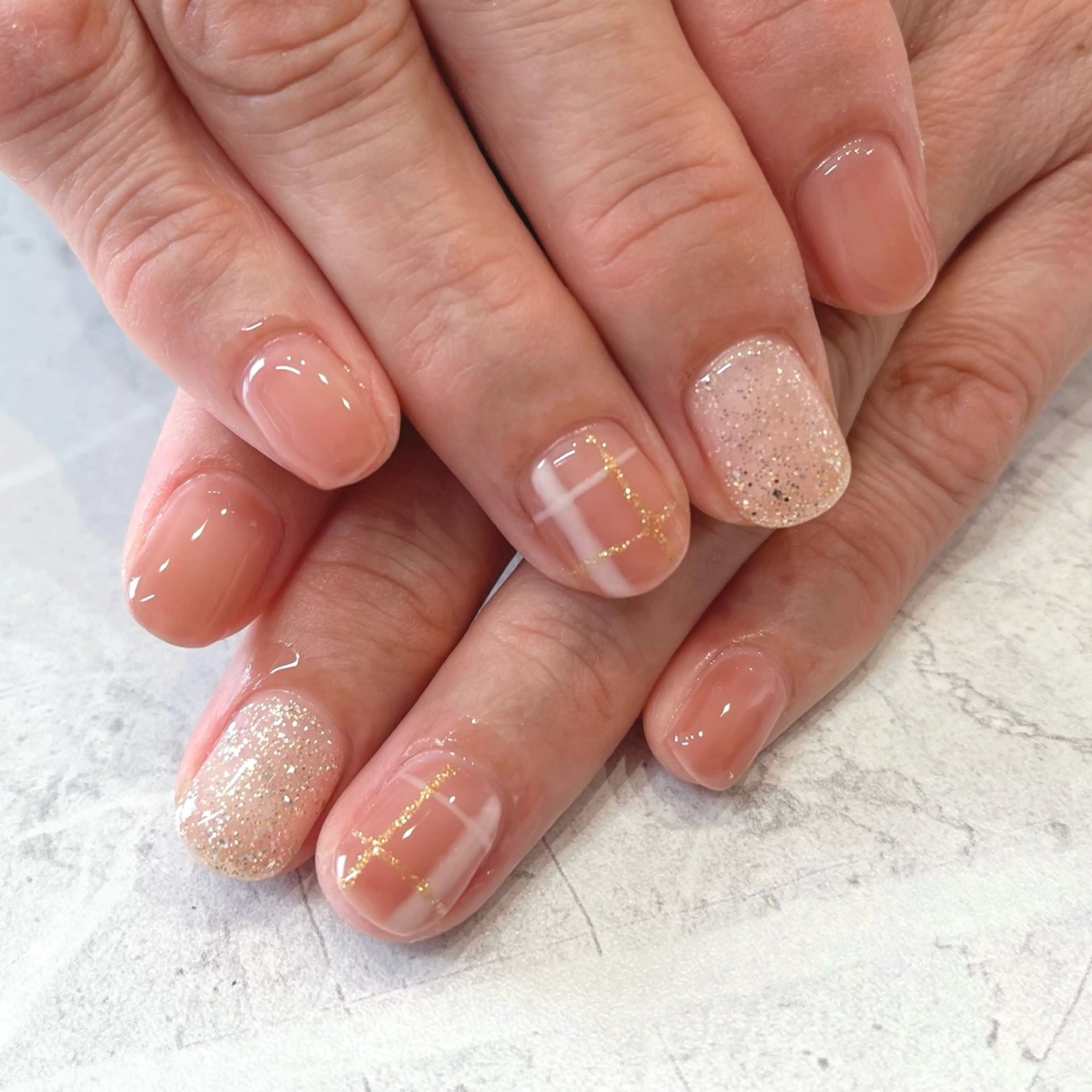 ネイル ハンドネイル Nail Salon Lovinのネイルデザイン