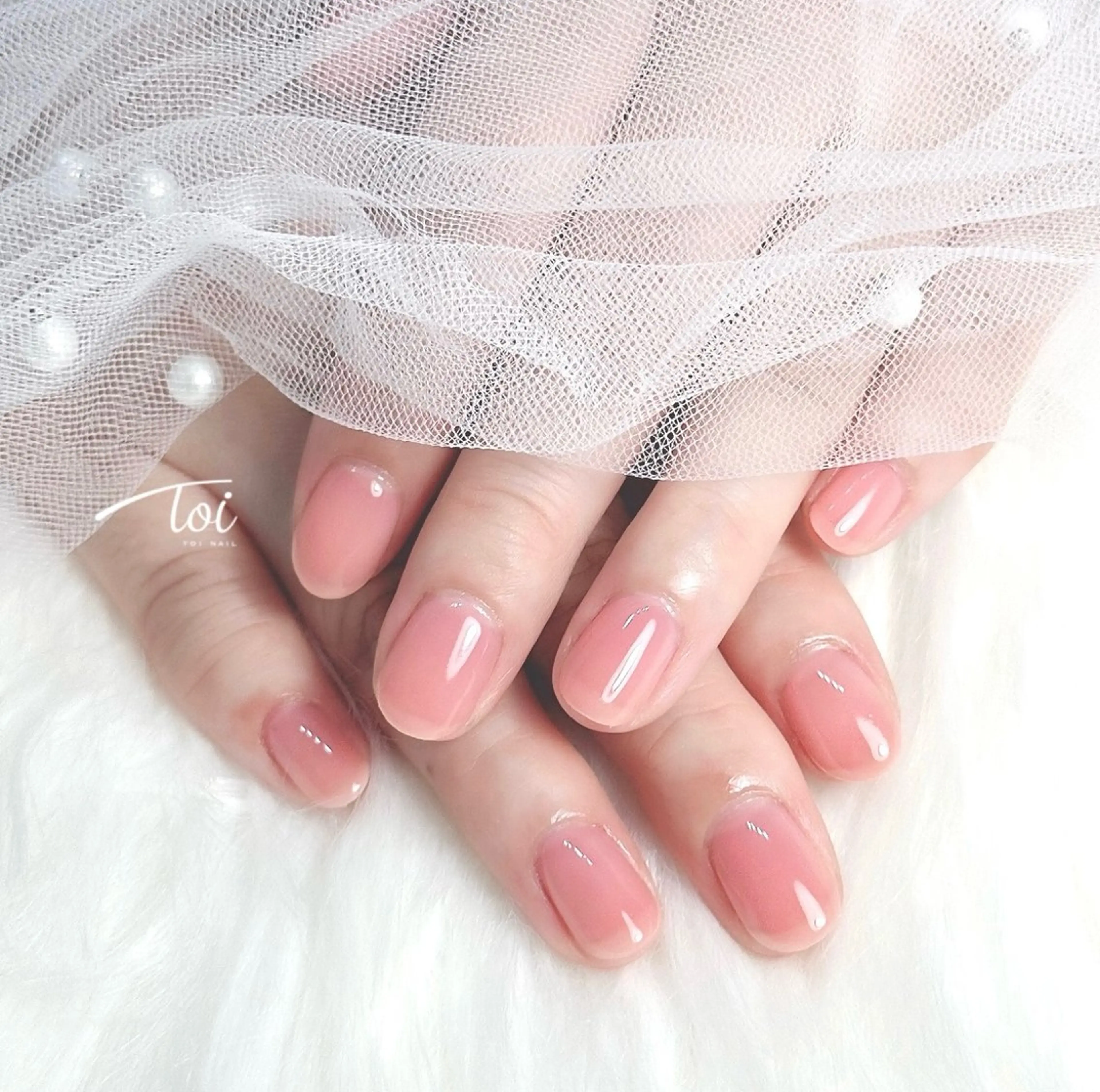 ネイル ワンカラーネイル ハンドネイル toi nailのネイルデザイン