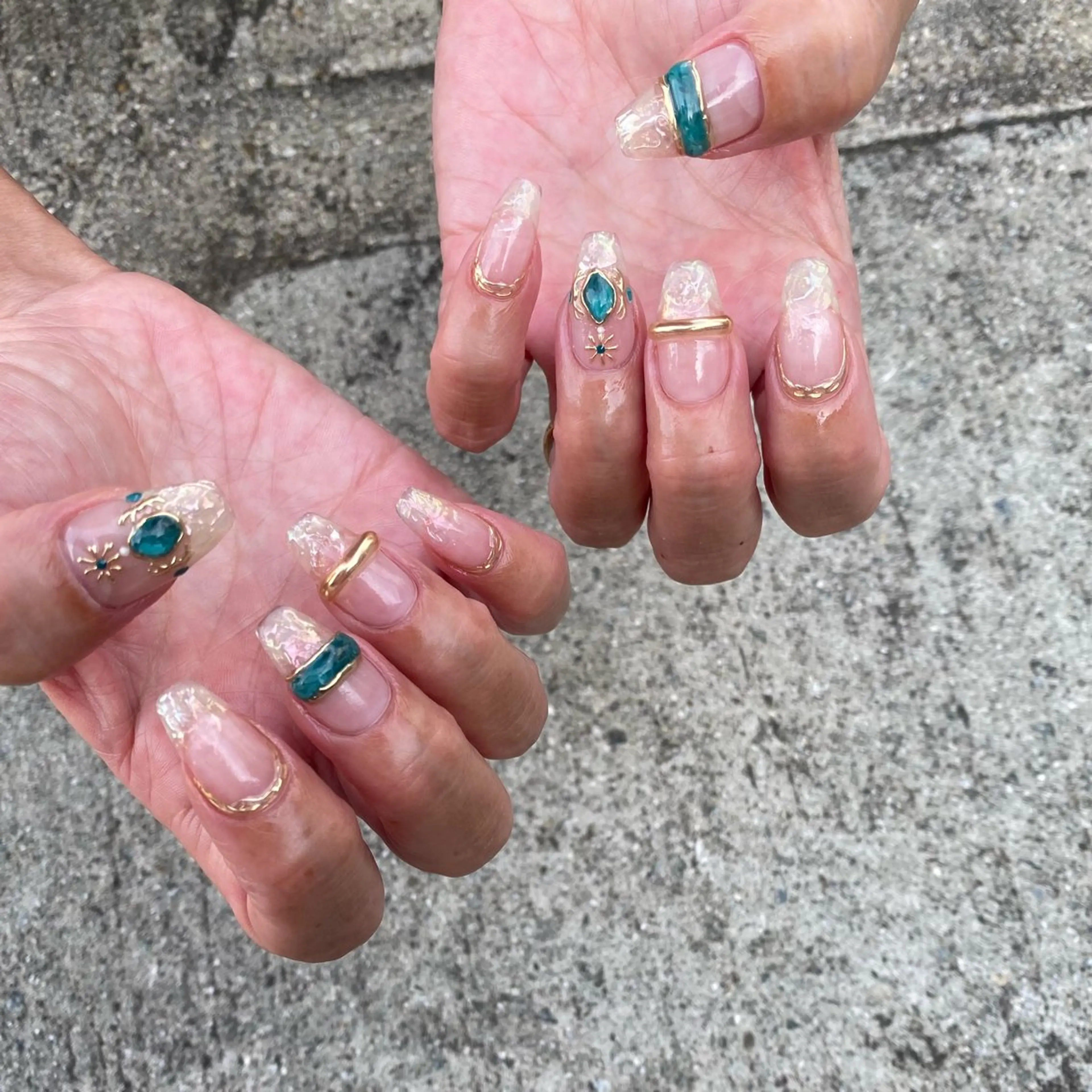 ネイル ハンドネイル nailsalon Cee【橿原市】のネイルデザイン