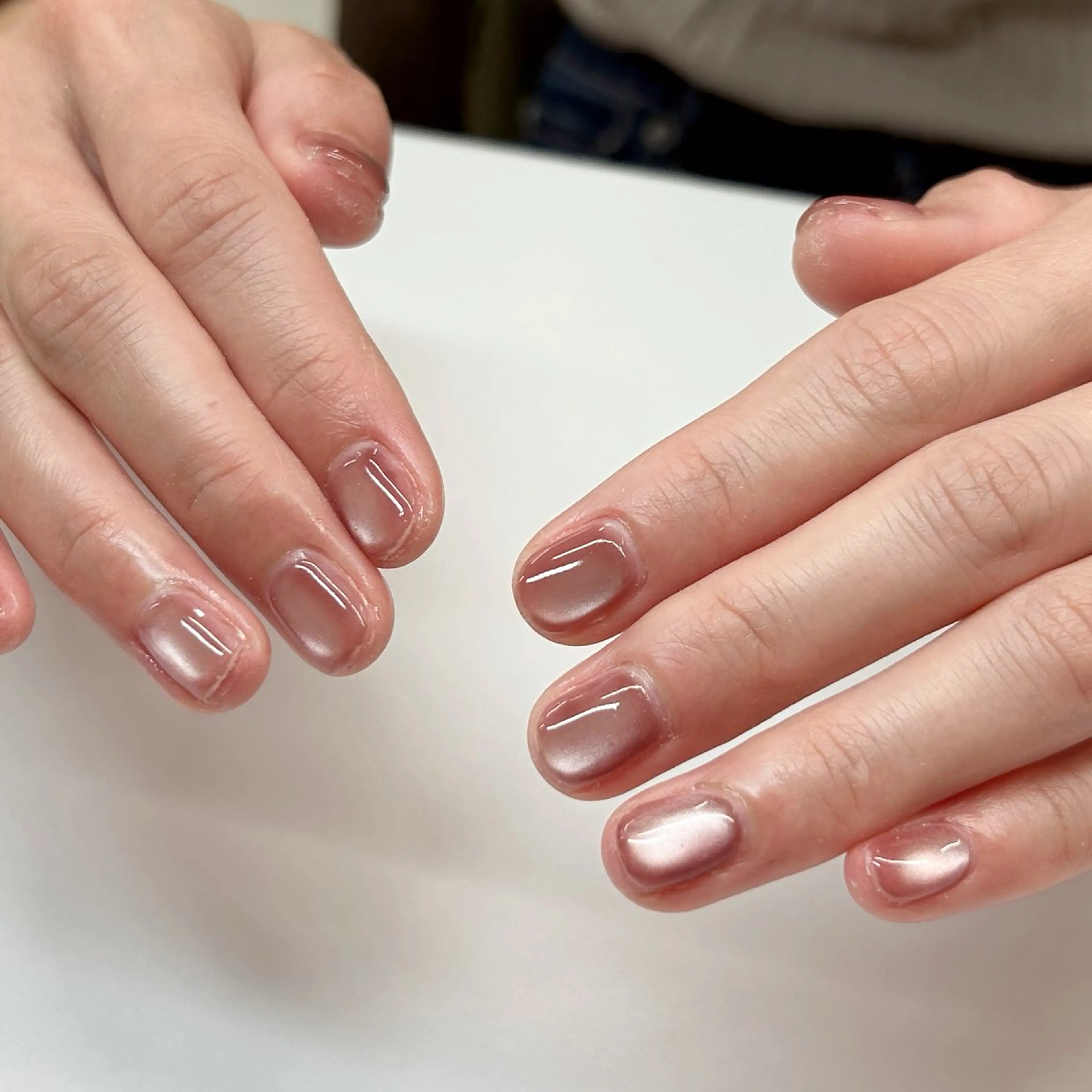 ネイル マグネットネイル 鈴木 優花のネイルデザイン