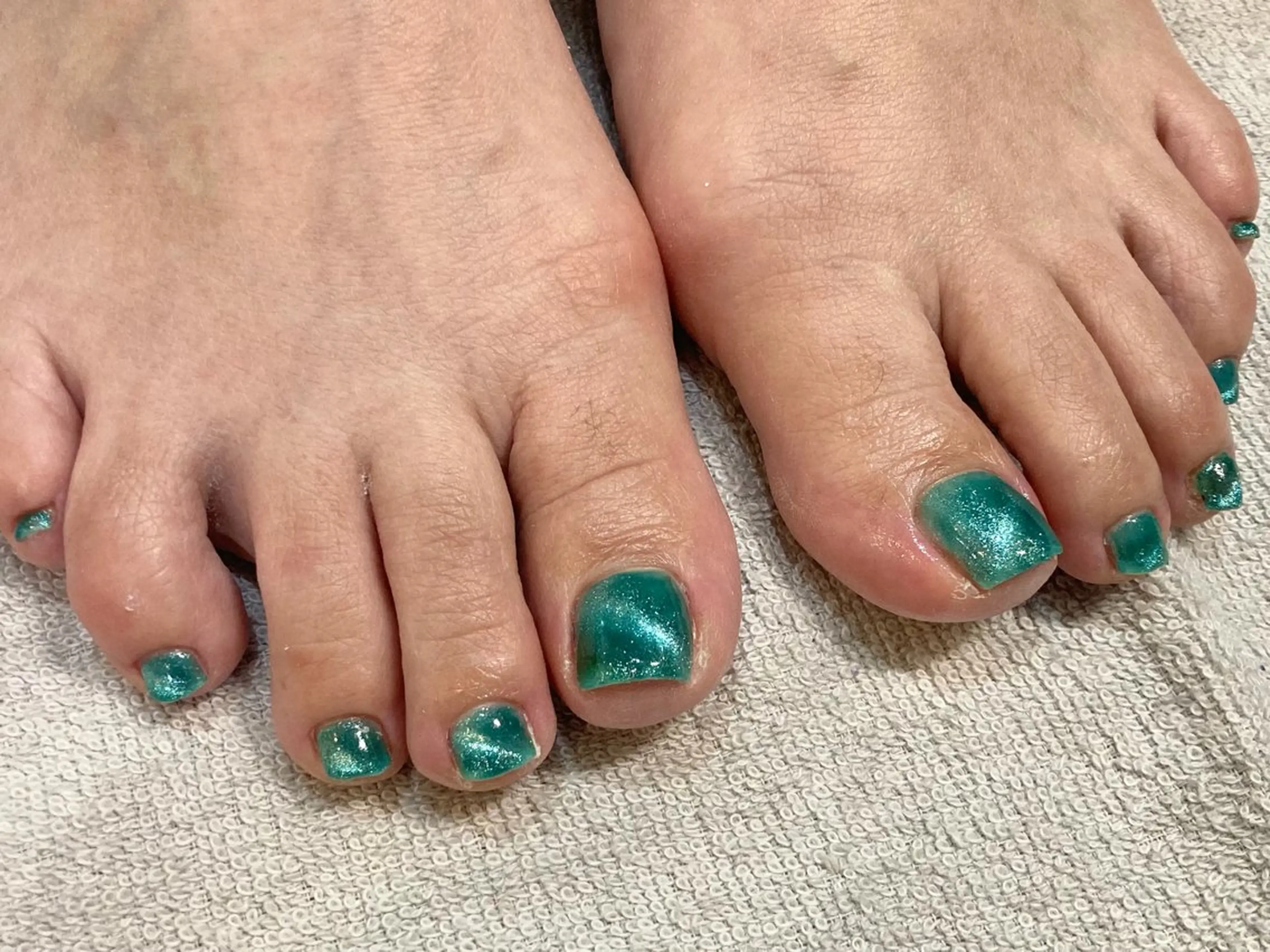 ネイル フットネイル トータルビューティーサロンBeautiful Me,牛久店所属・Beautiful Me, Aiのネイルデザイン