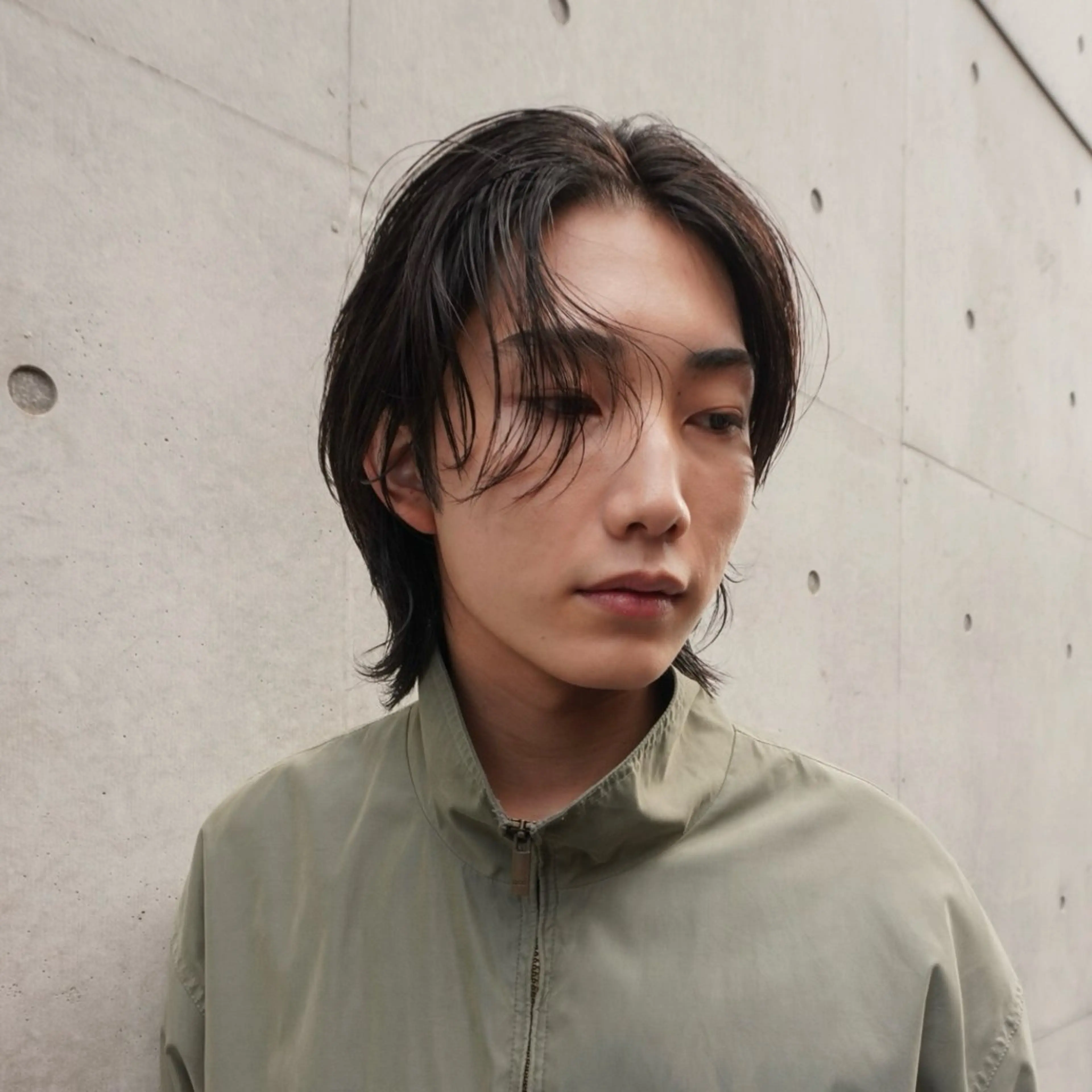 ミディアム メンズ 🌚モデル募集60% off:Fuka🌝のヘアスタイル