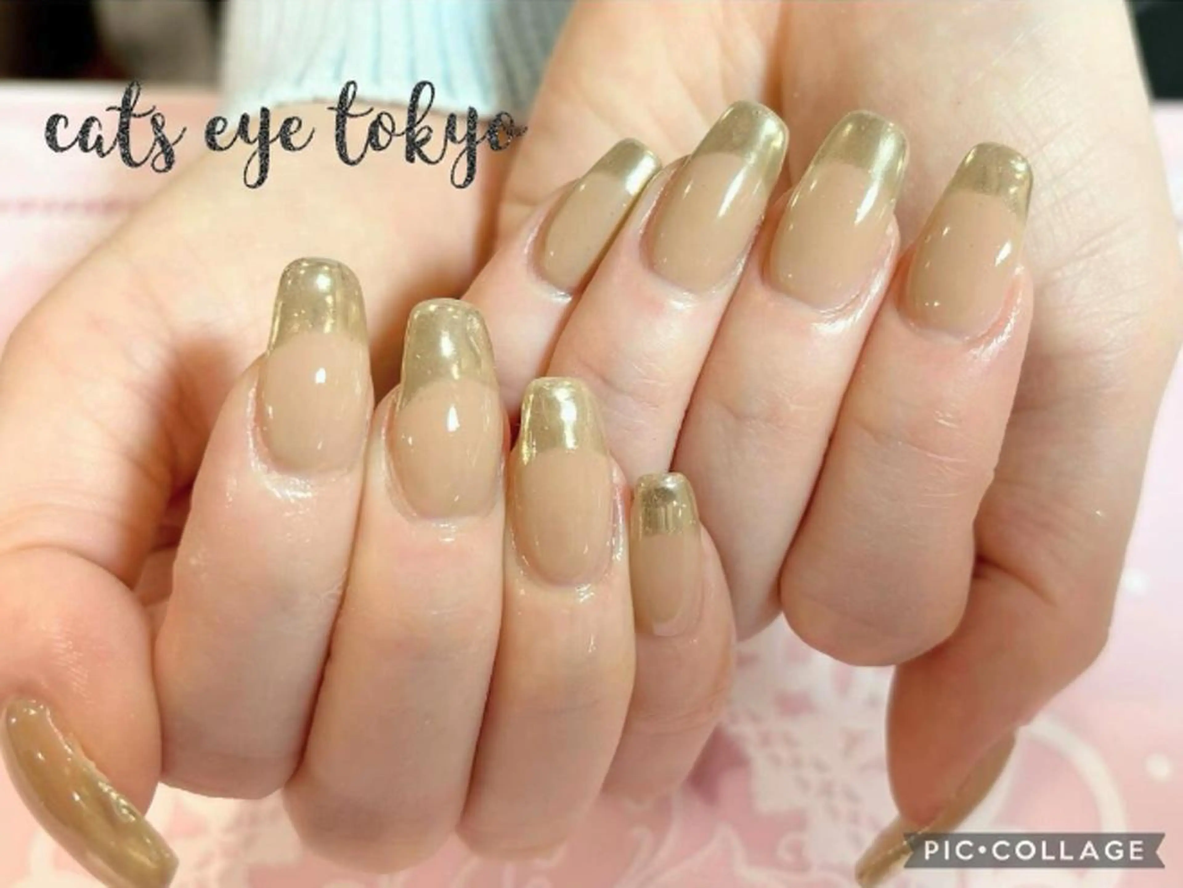 ネイル アートネイル フレンチネイル ジェルネイル マグネットネイル ミラーネイル Cat's eye TOKYO 新宿店のネイルデザイン